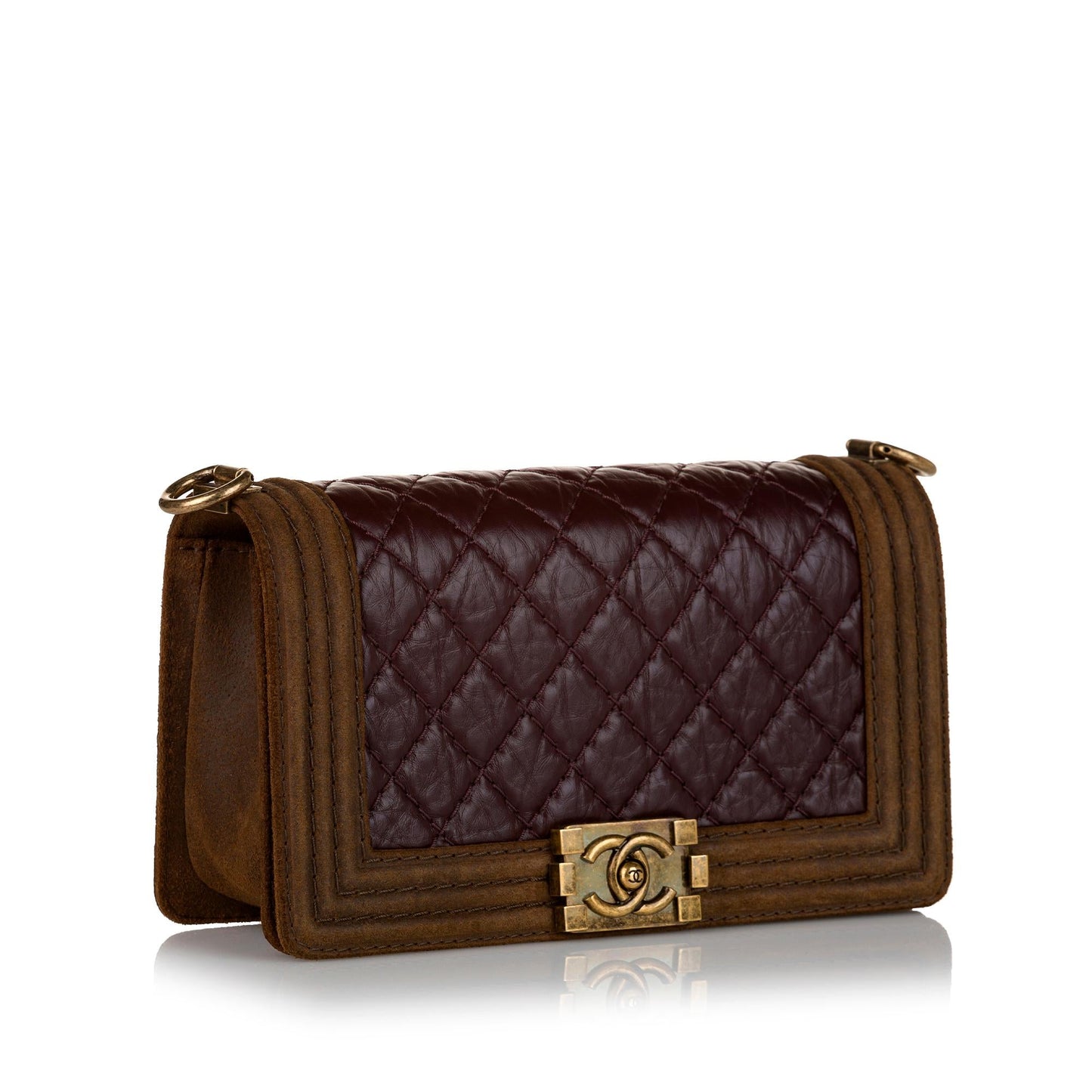 Chanel Le Boy Flap SHG-Y4kFDF Handbag