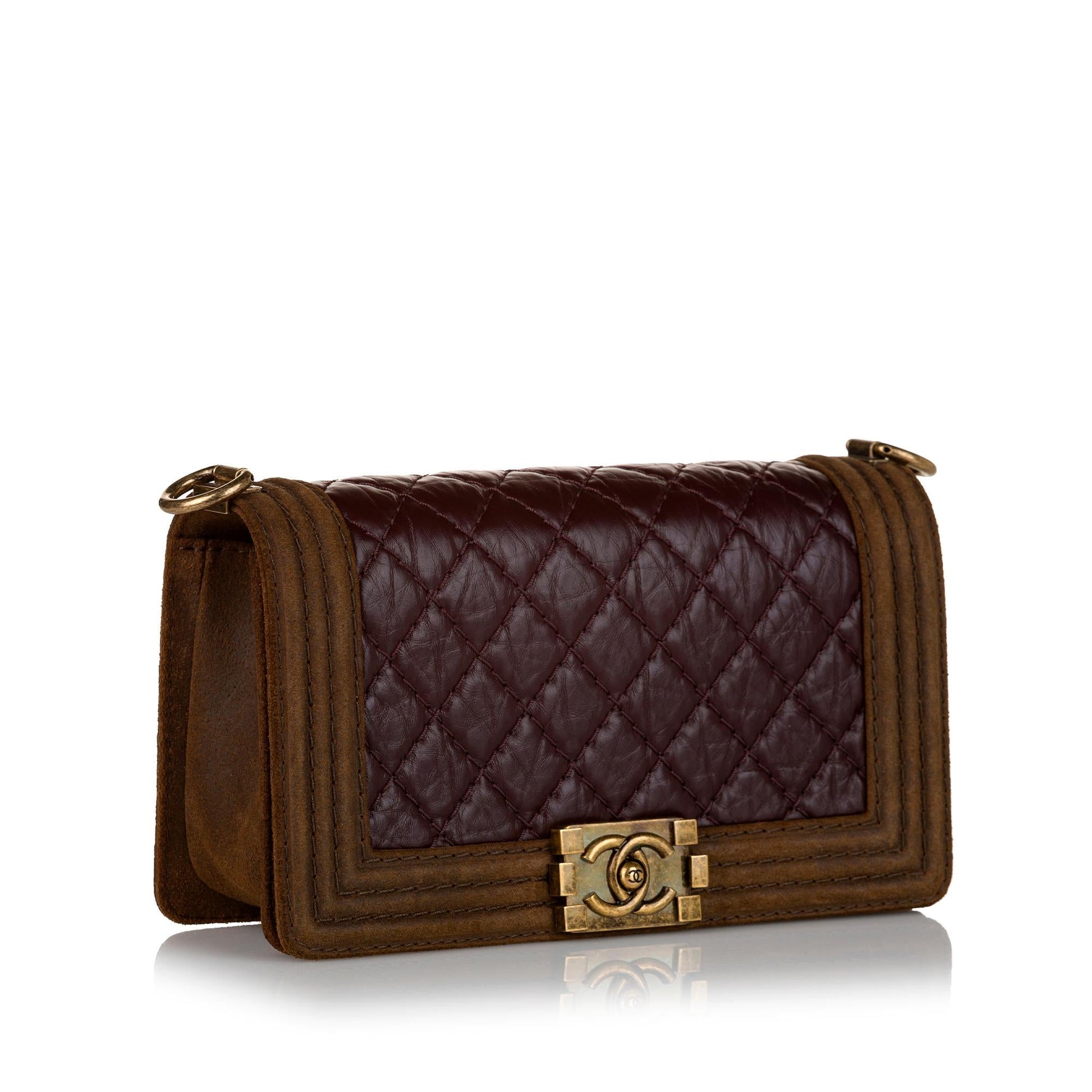 Chanel Le Boy Flap SHG-Y4kFDF Handbag