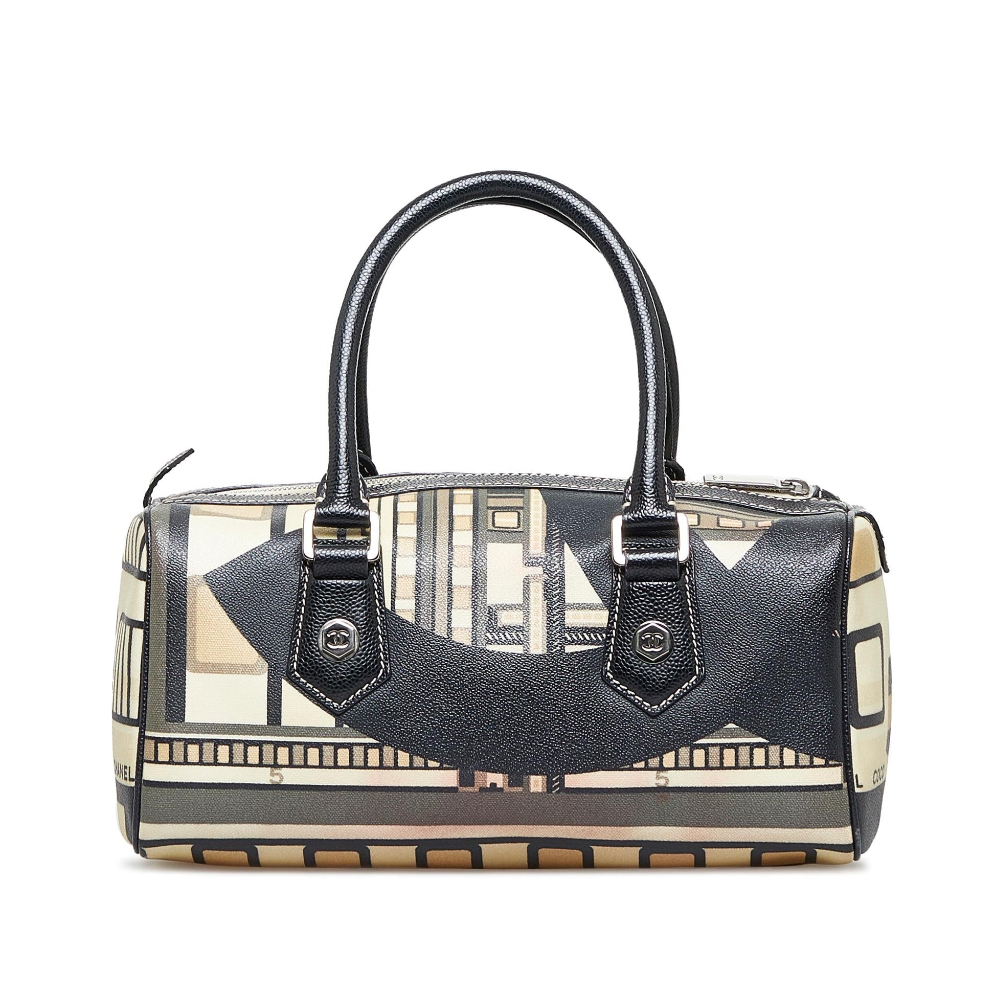 Chanel Le Train Boston SHG-na2rAm Handbag