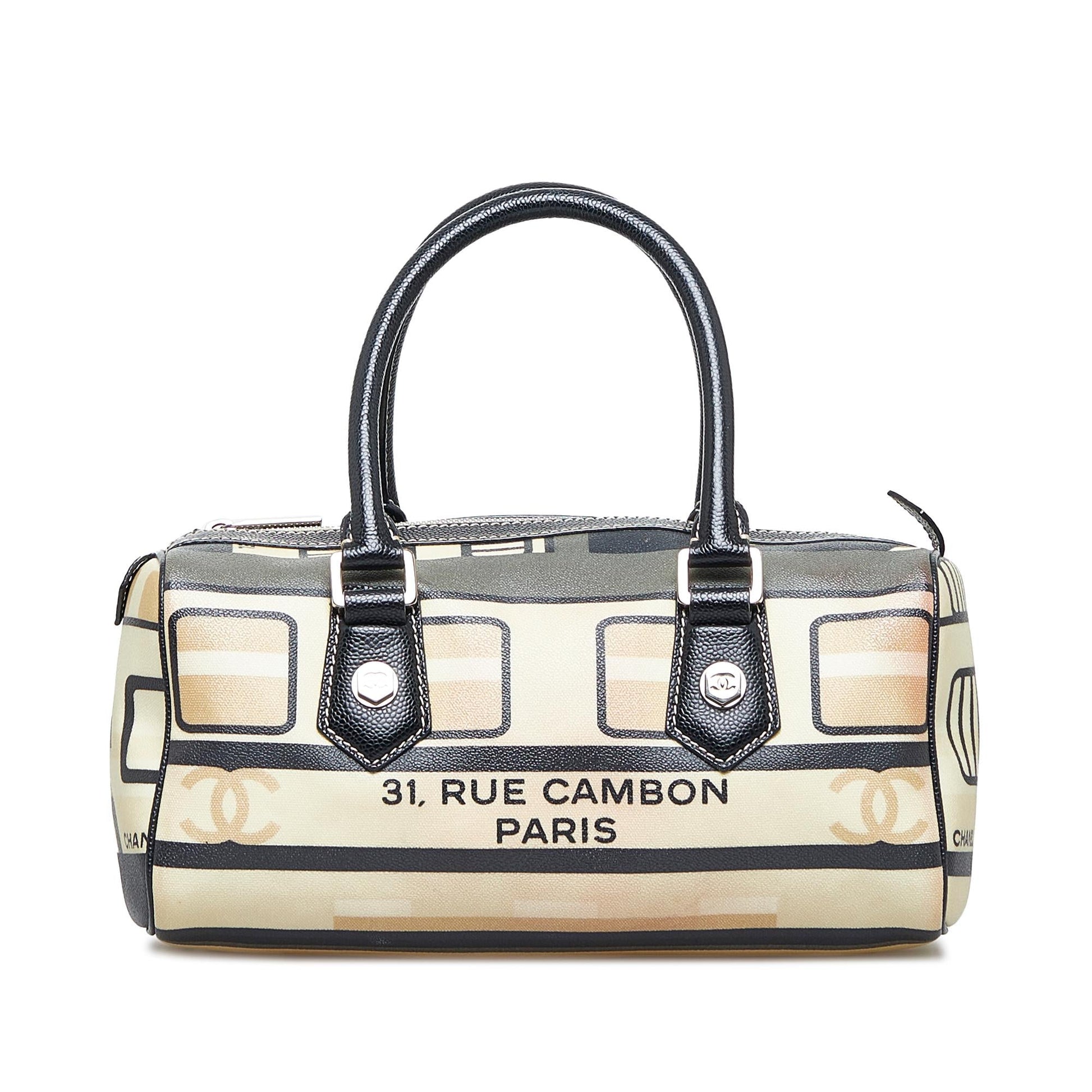 Chanel Le Train Boston SHG-na2rAm Handbag