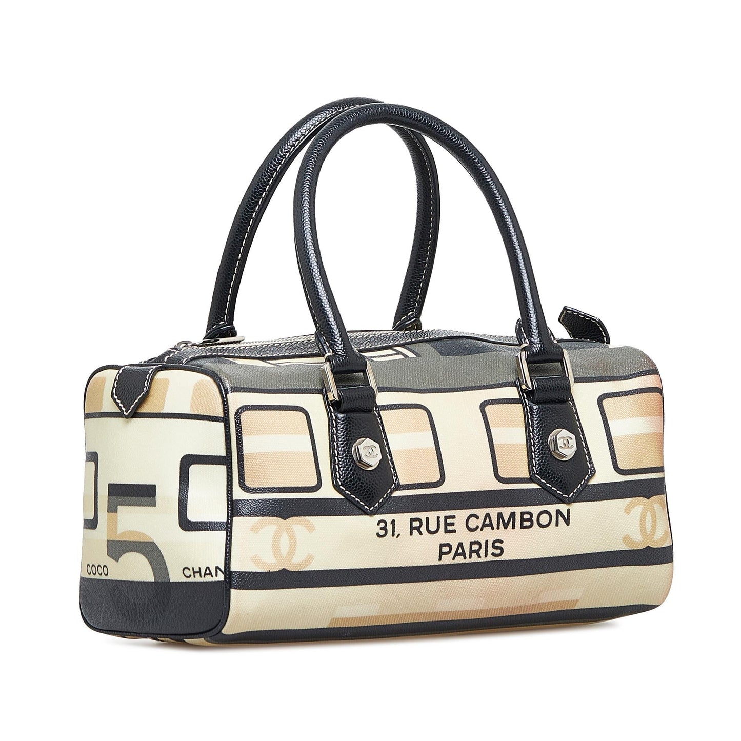 Chanel Le Train Boston SHG-na2rAm Handbag