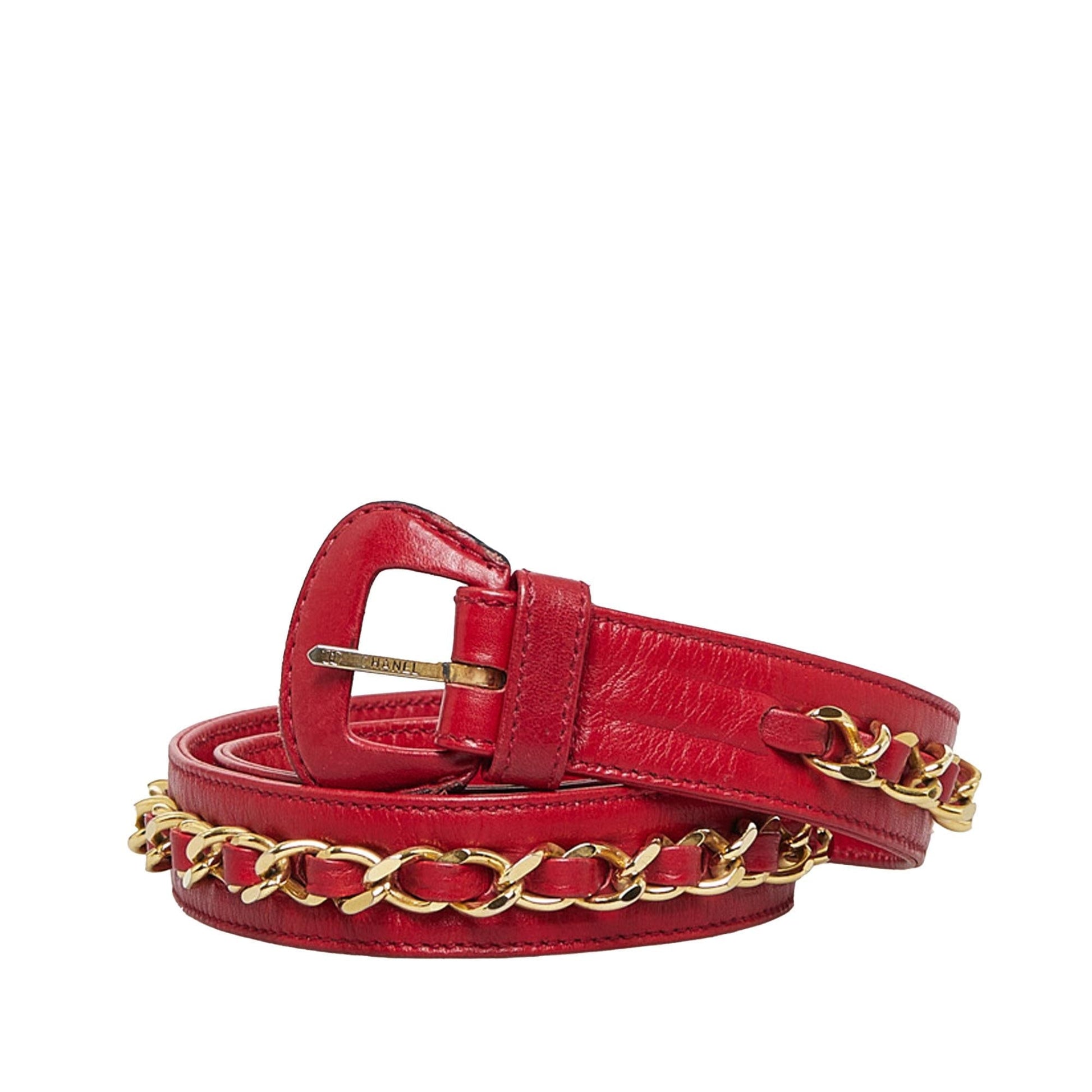 Chanel Belt - 29 73.00 SHG-Ku3cdH Leather
