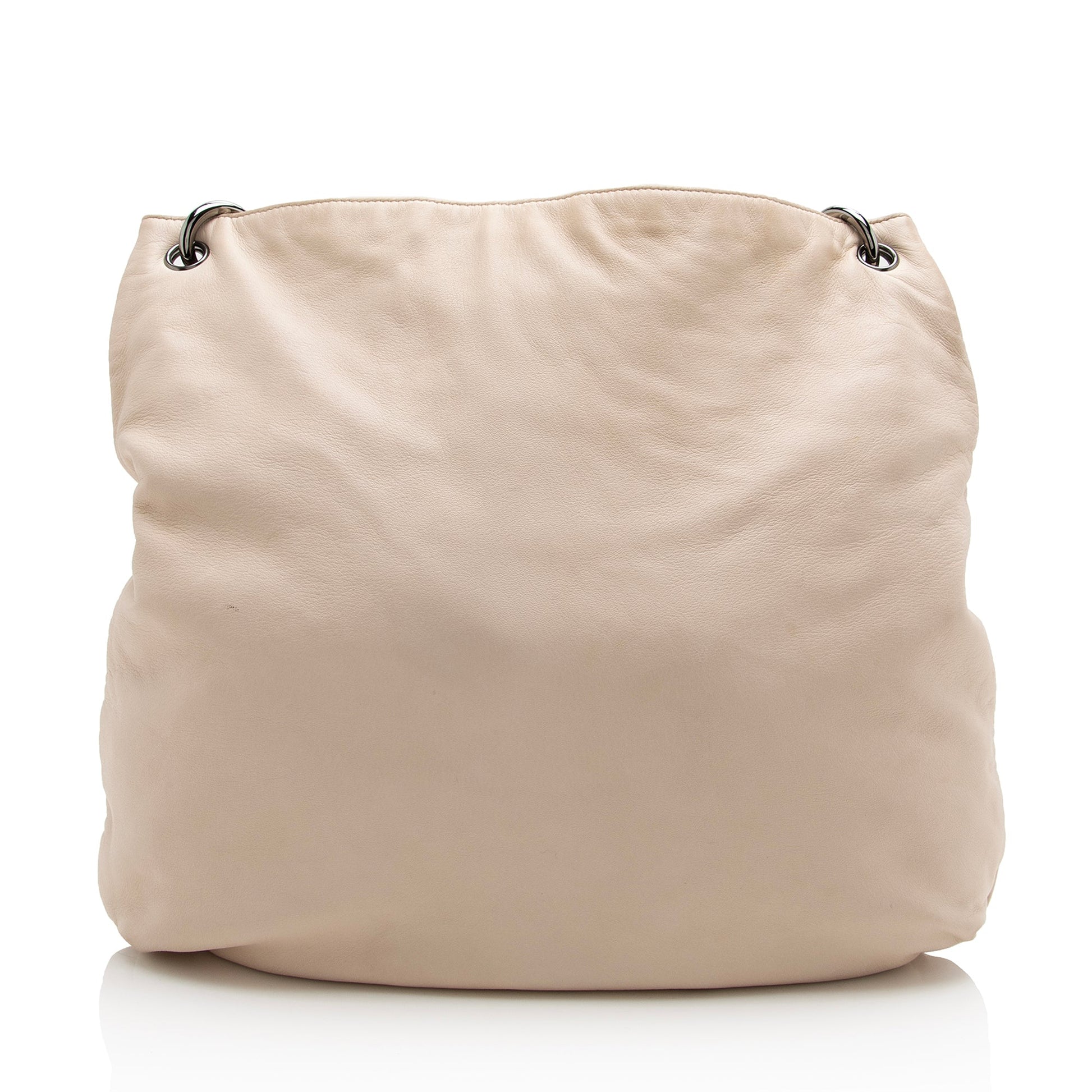 Chanel CC Hobo SHF Leather Shoulder Bag