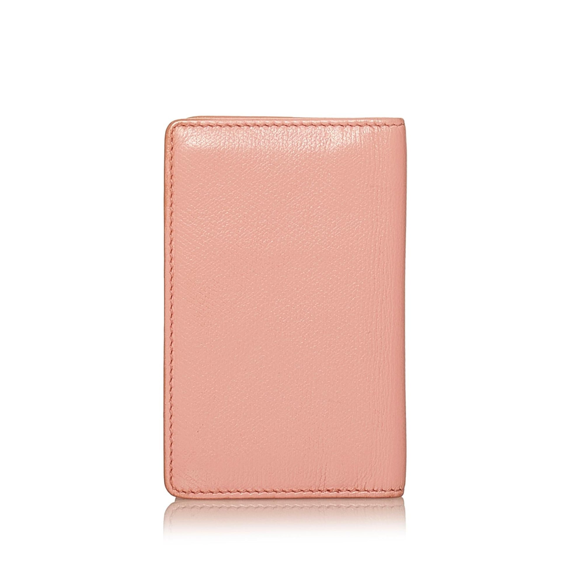 Chanel Card Holder SHG Leather Wallet Case