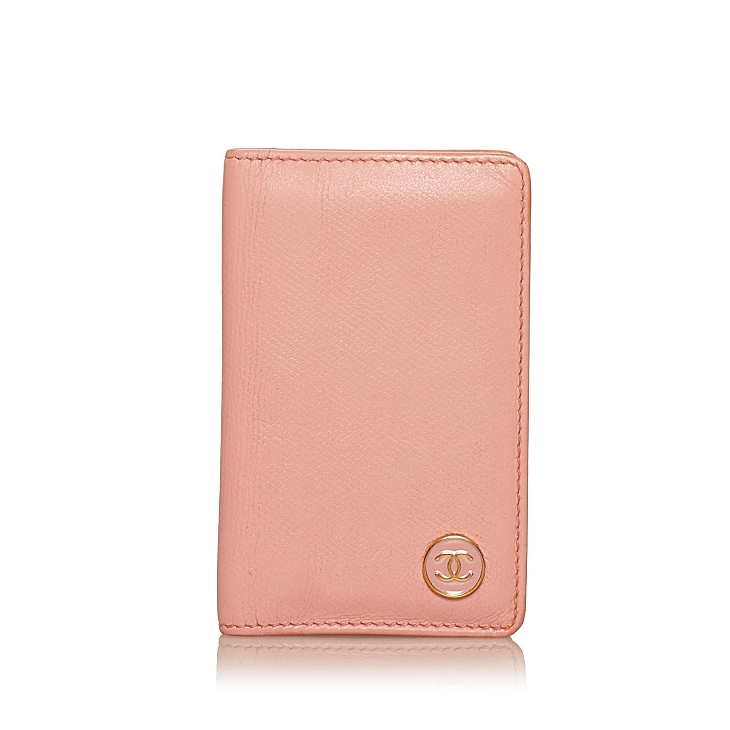 Chanel Card Holder SHG Leather Wallet Case