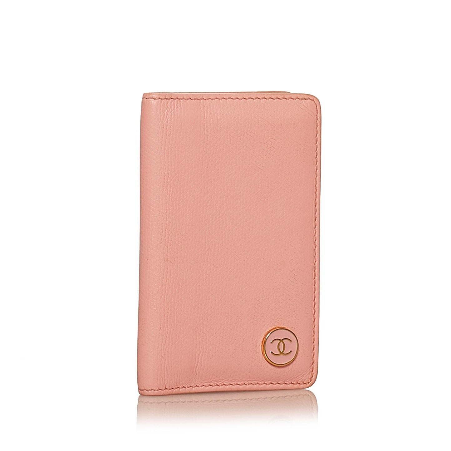 Chanel Card Holder SHG Leather Wallet Case