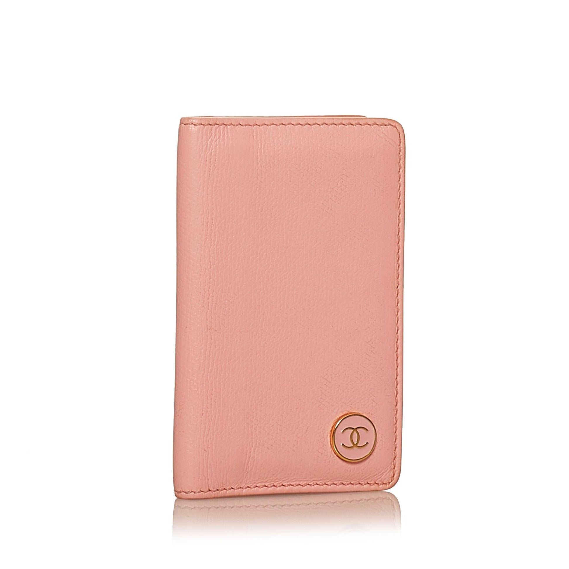Chanel Card Holder SHG Leather Wallet Case
