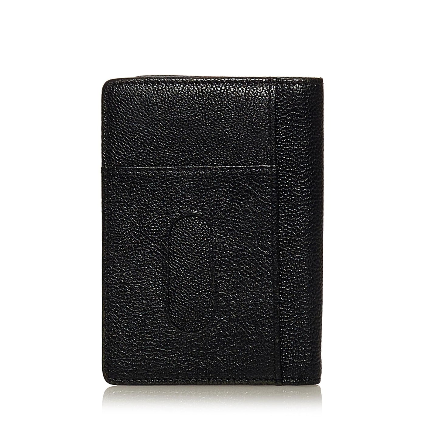 Chanel Card Holder SHG Leather Wallet Case Holder Shg