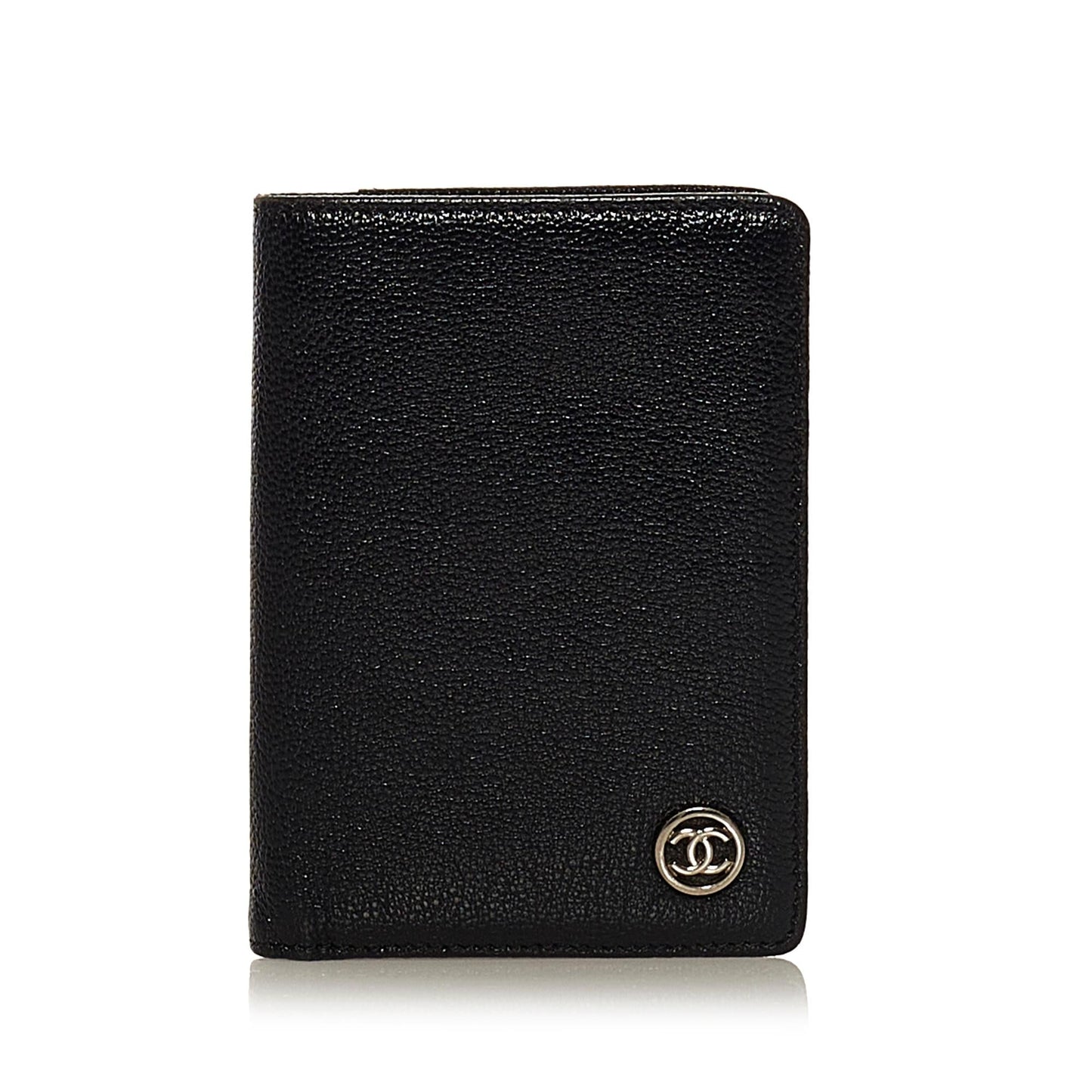 Chanel Card Holder SHG Leather Wallet Case Holder Shg