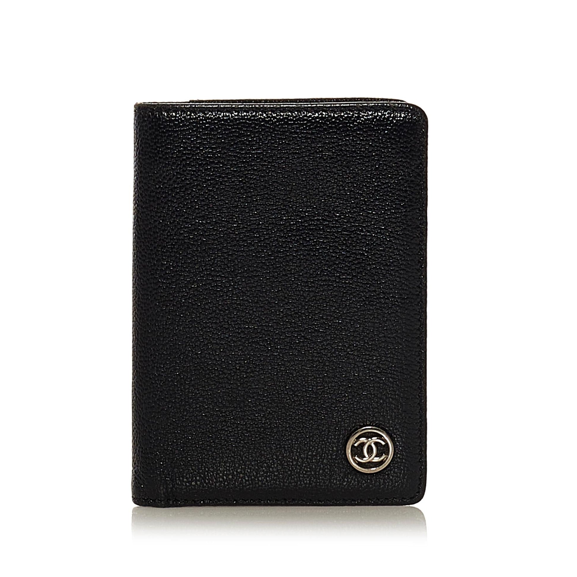 Chanel Card Holder SHG Leather Wallet Case Holder Shg