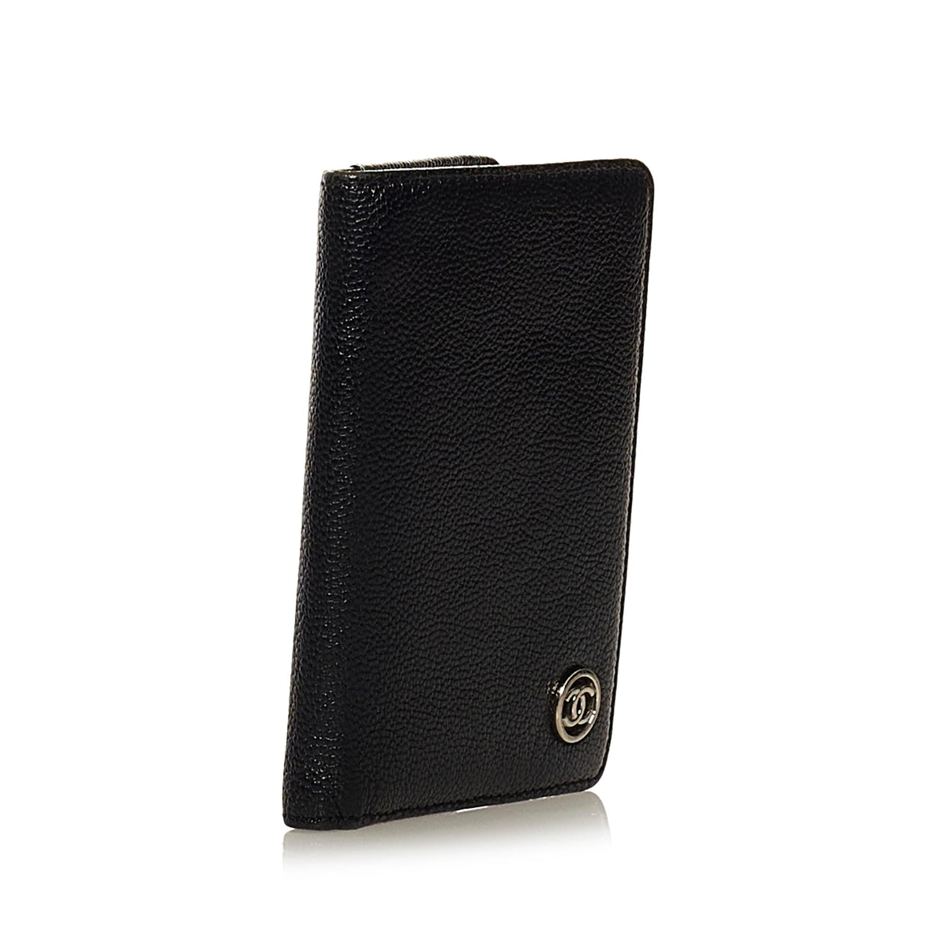 Chanel Card Holder SHG Leather Wallet Case Holder Shg