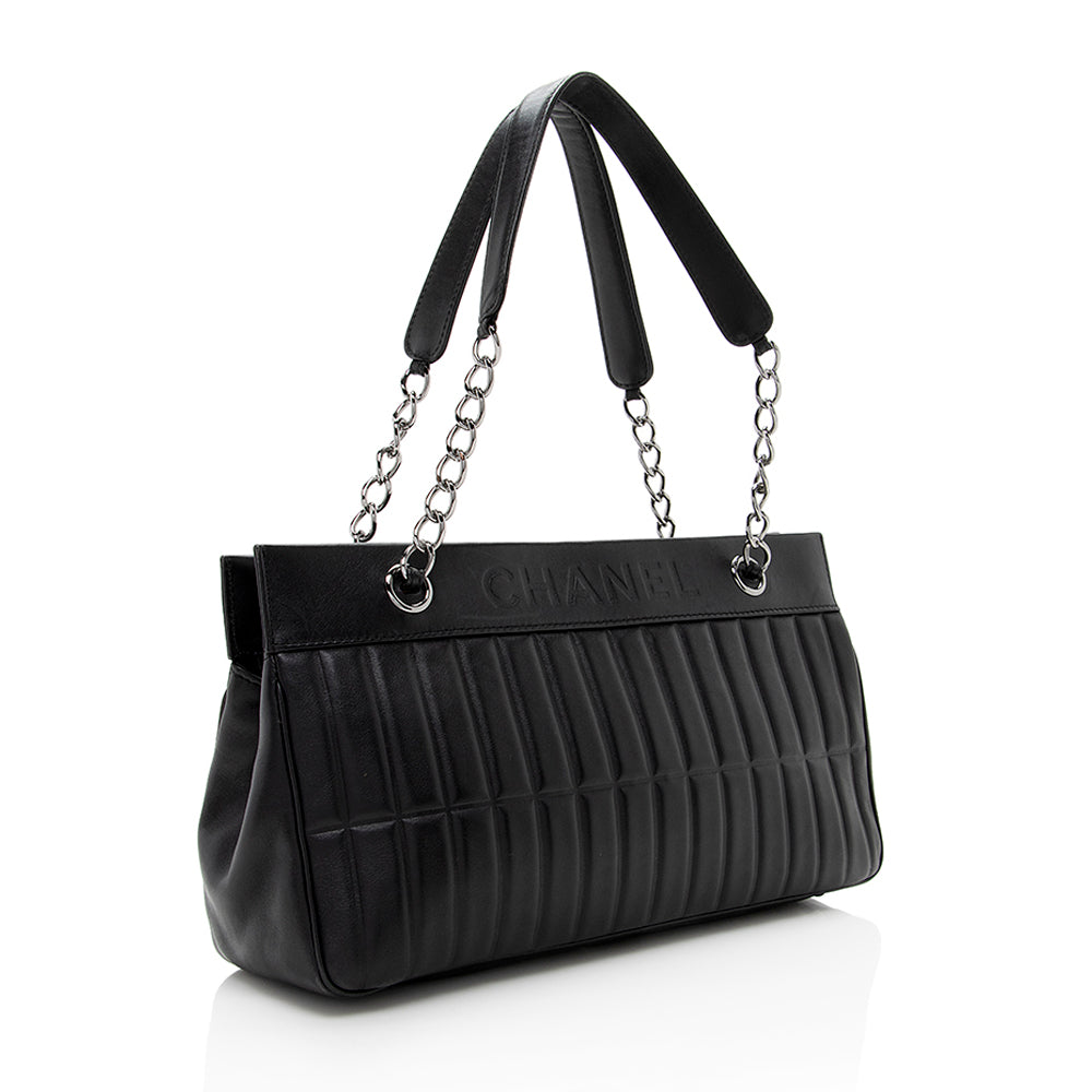 Chanel LAX - FINAL SHF Leather Shoulder Bag