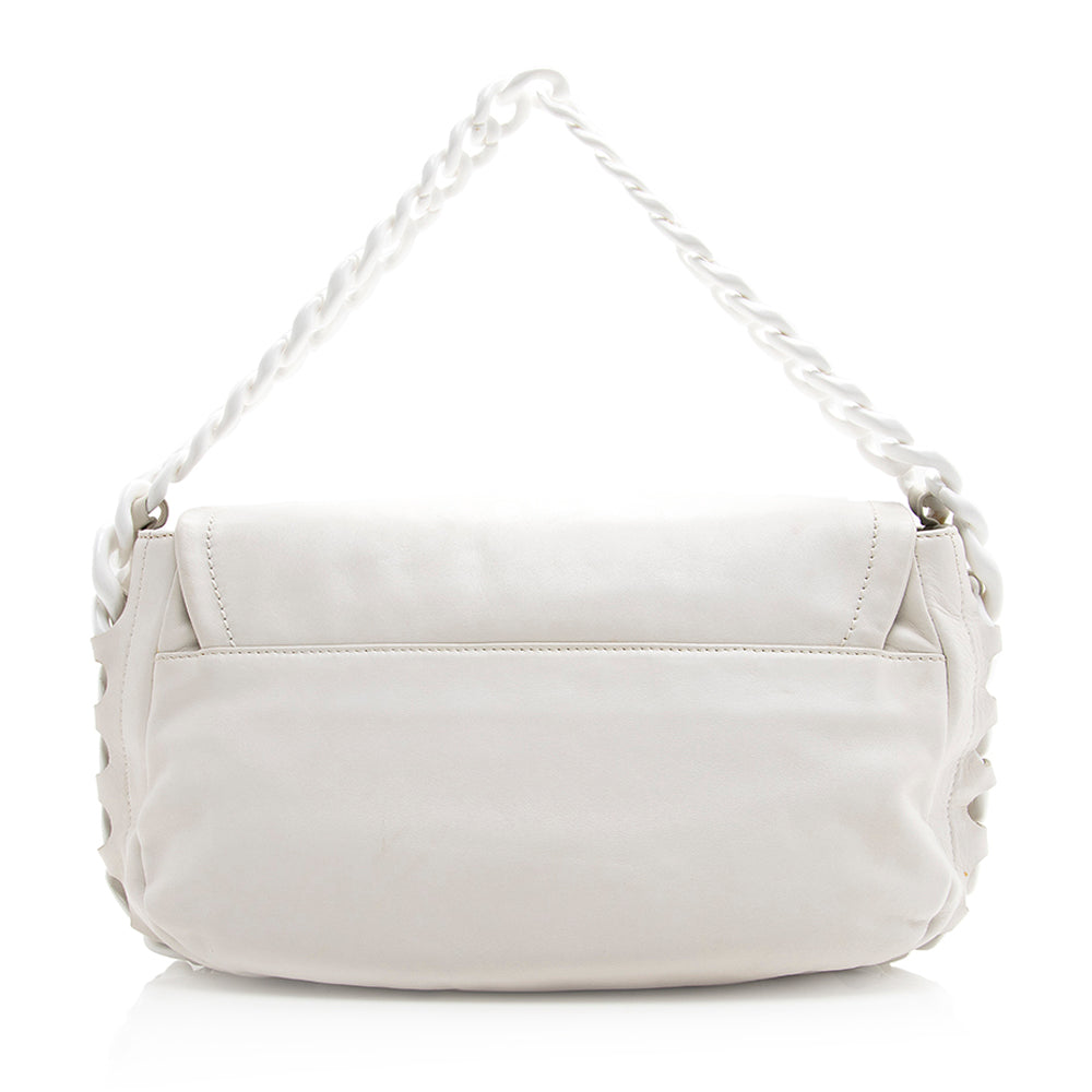 Chanel Modern Flap SHF Leather Shoulder Bag