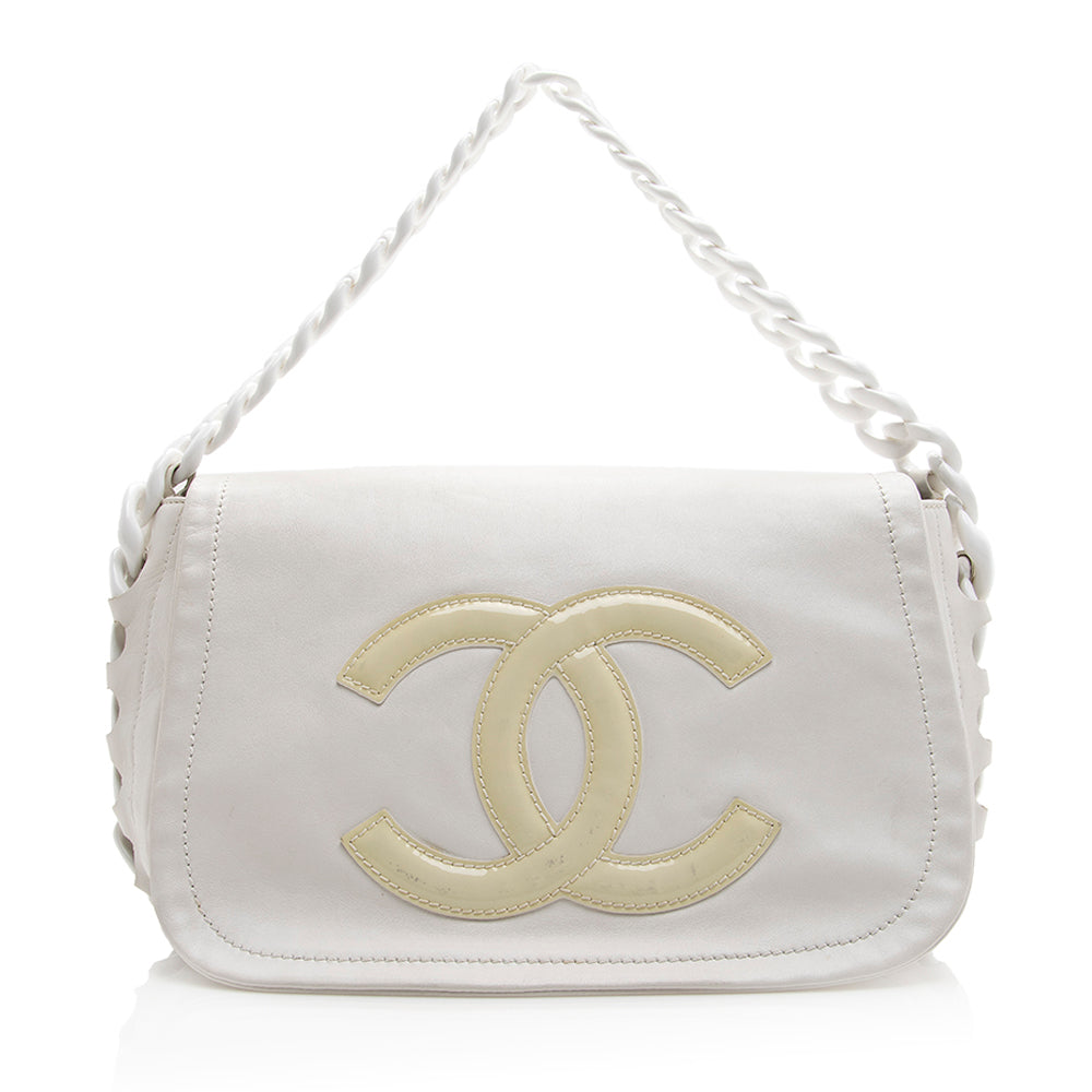 Chanel Modern Flap SHF Leather Shoulder Bag