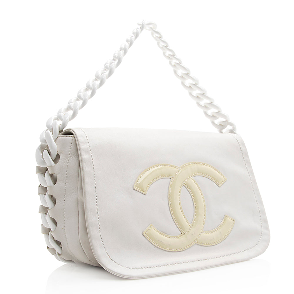 Chanel Modern Flap SHF Leather Shoulder Bag