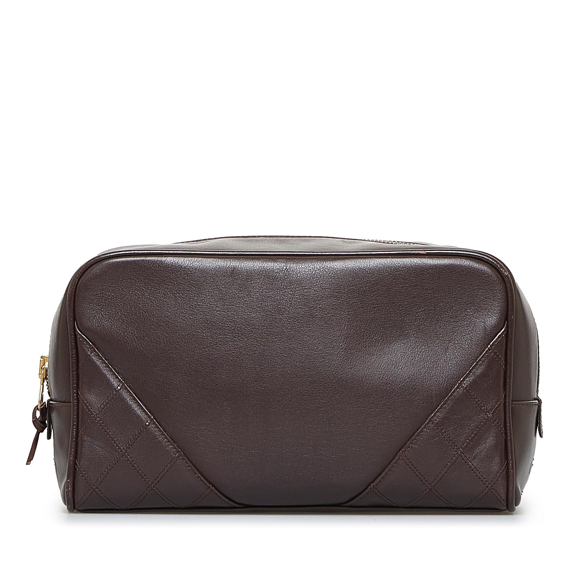 Chanel Leather Handbag