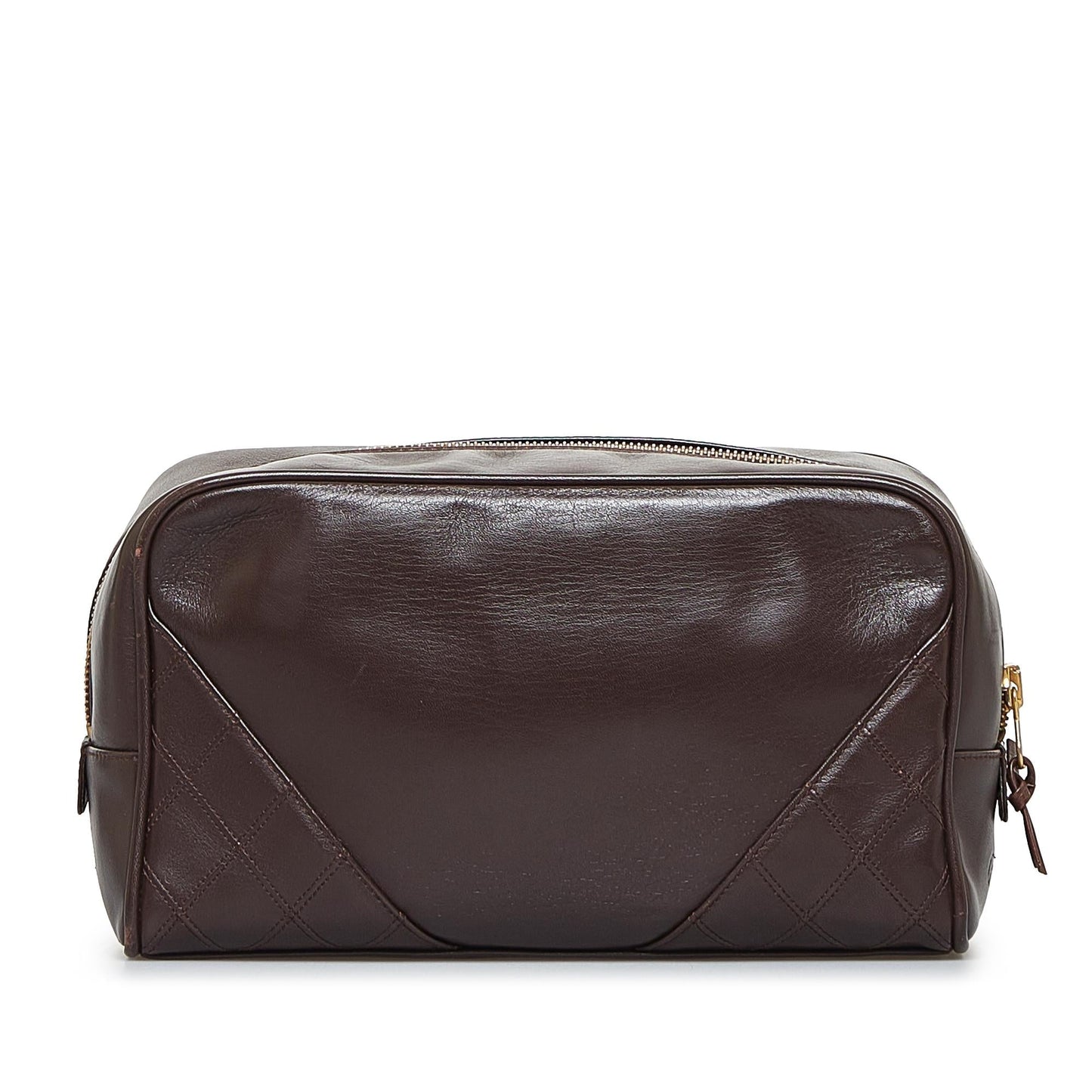 Chanel Leather 2 Handbag