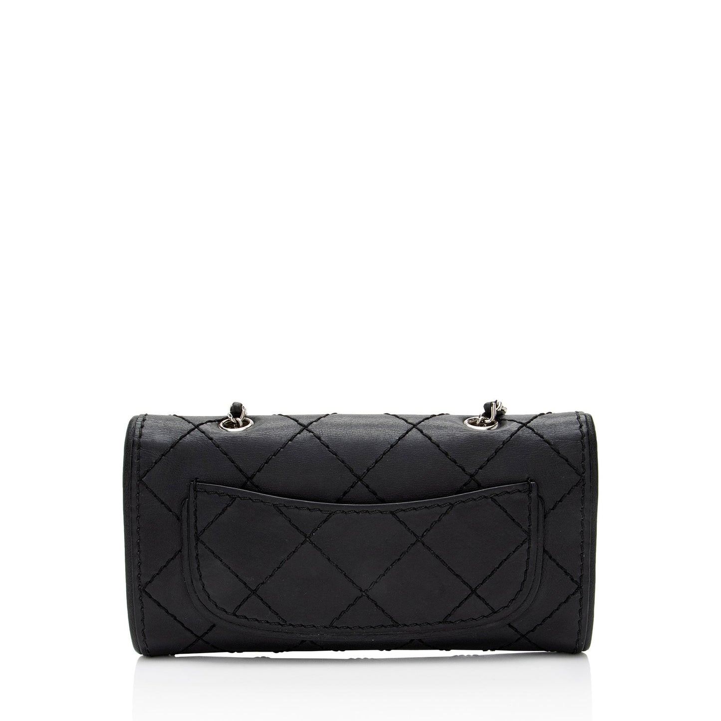 Chanel Sac Rabat on - FINAL Leather Wallet Case