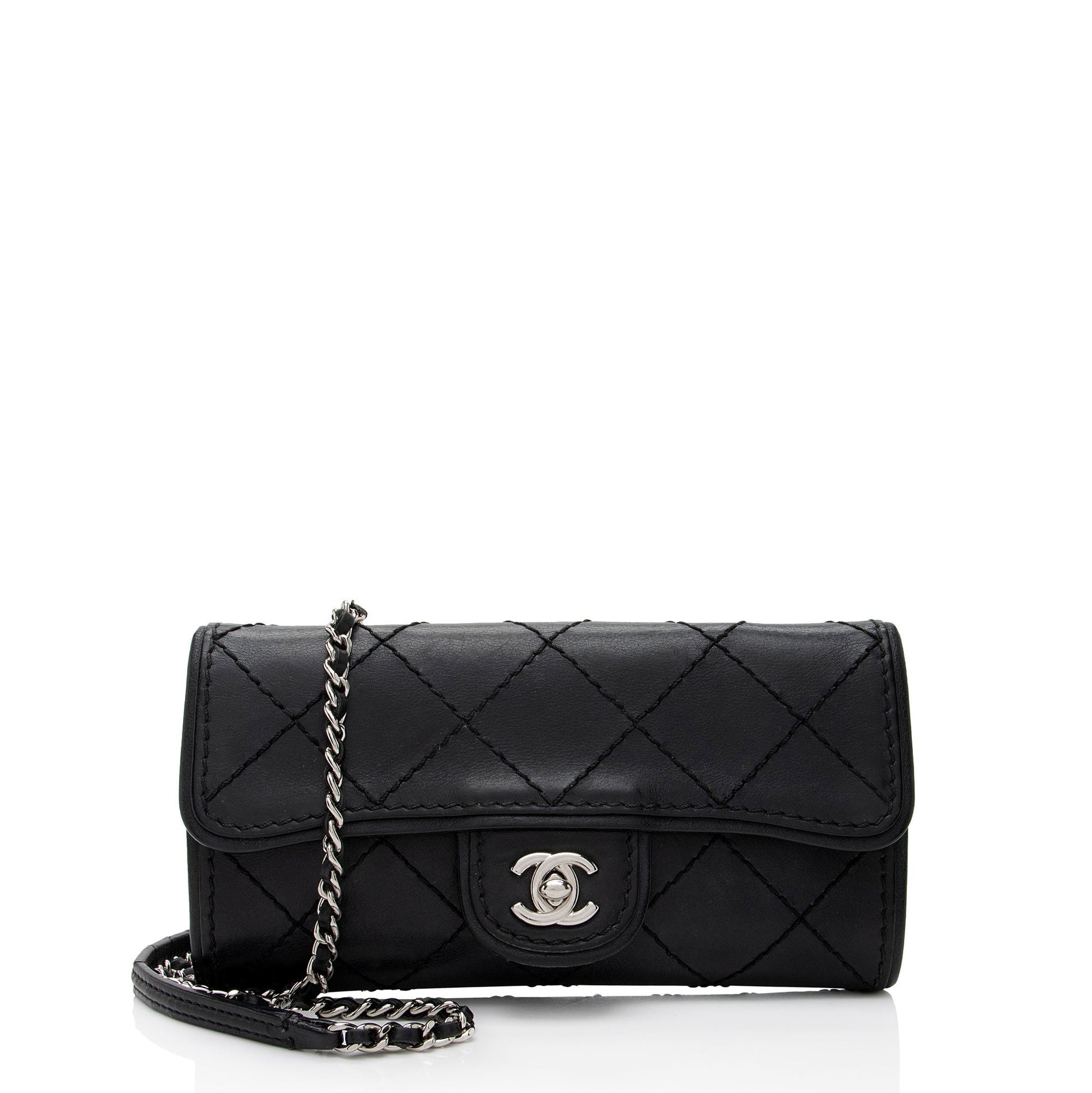 Chanel Sac Rabat on - FINAL Leather Wallet Case