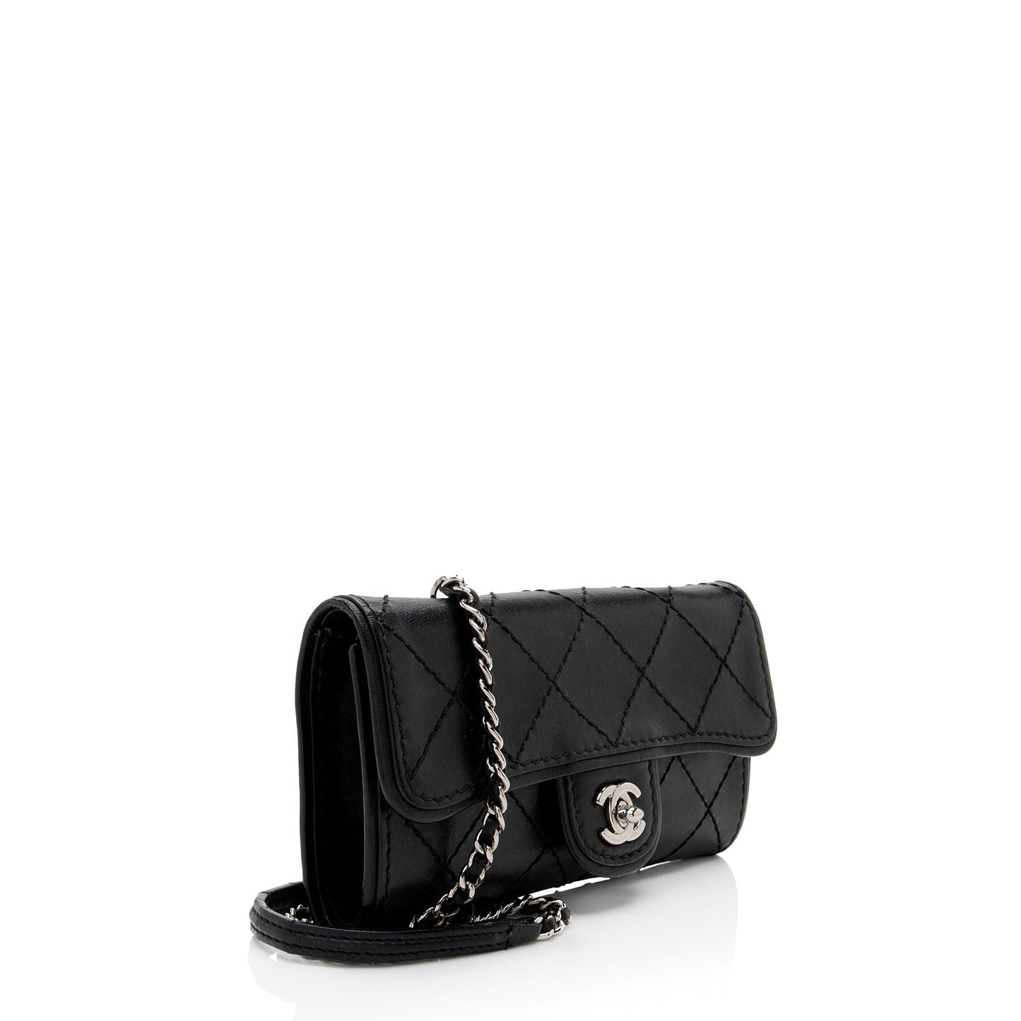 Chanel Sac Rabat on - FINAL Leather Wallet Case