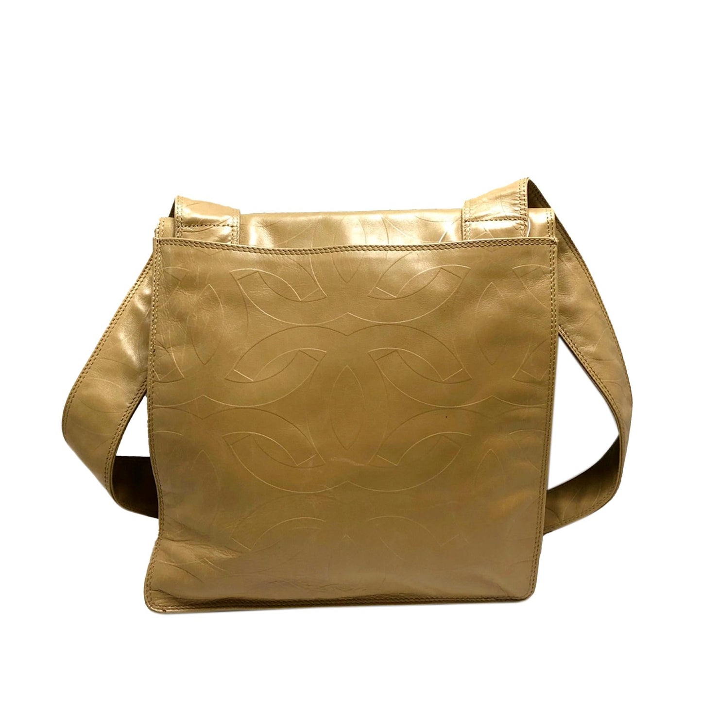 Chanel SHG-x1iuWN Leather Shoulder Bag