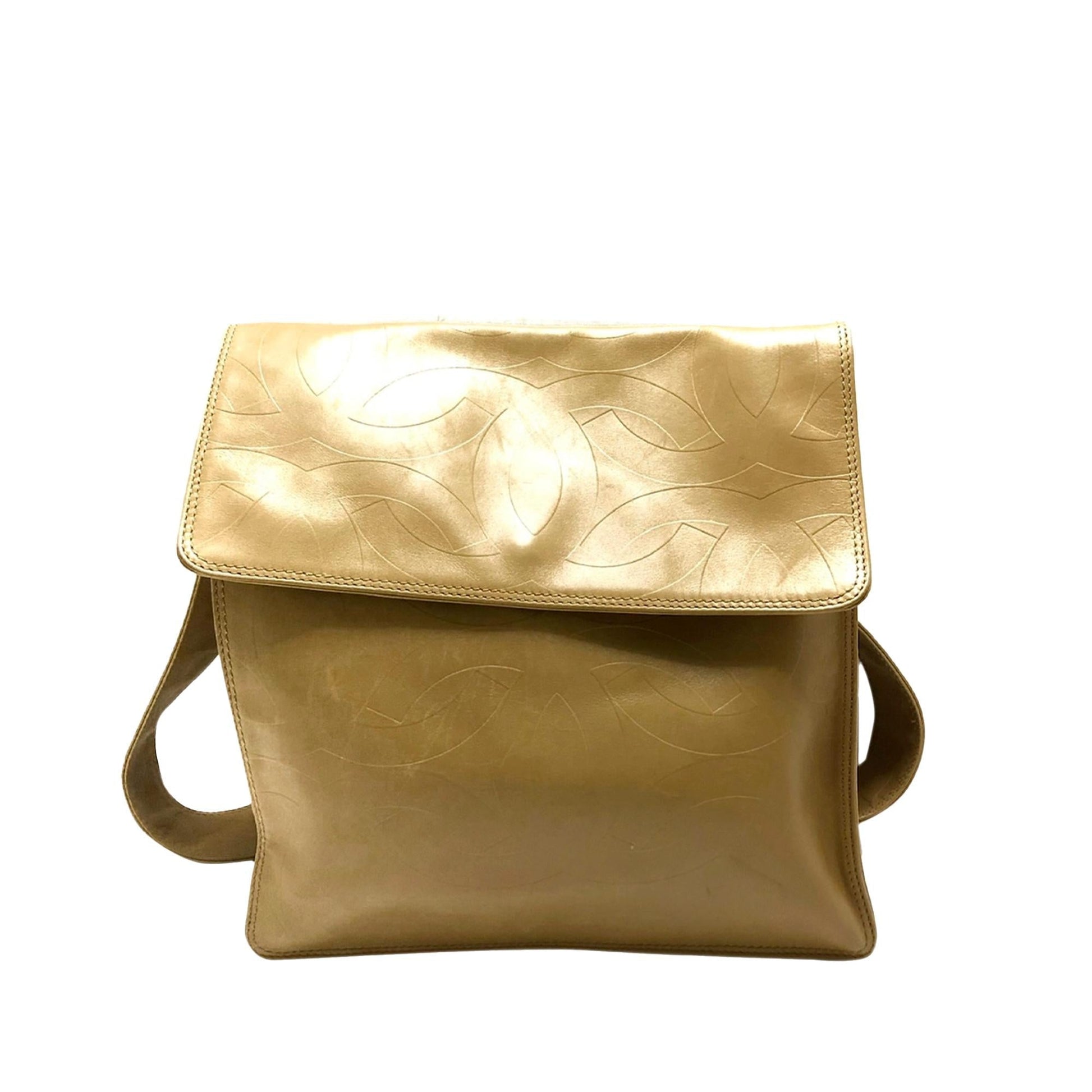 Chanel SHG-x1iuWN Leather Shoulder Bag