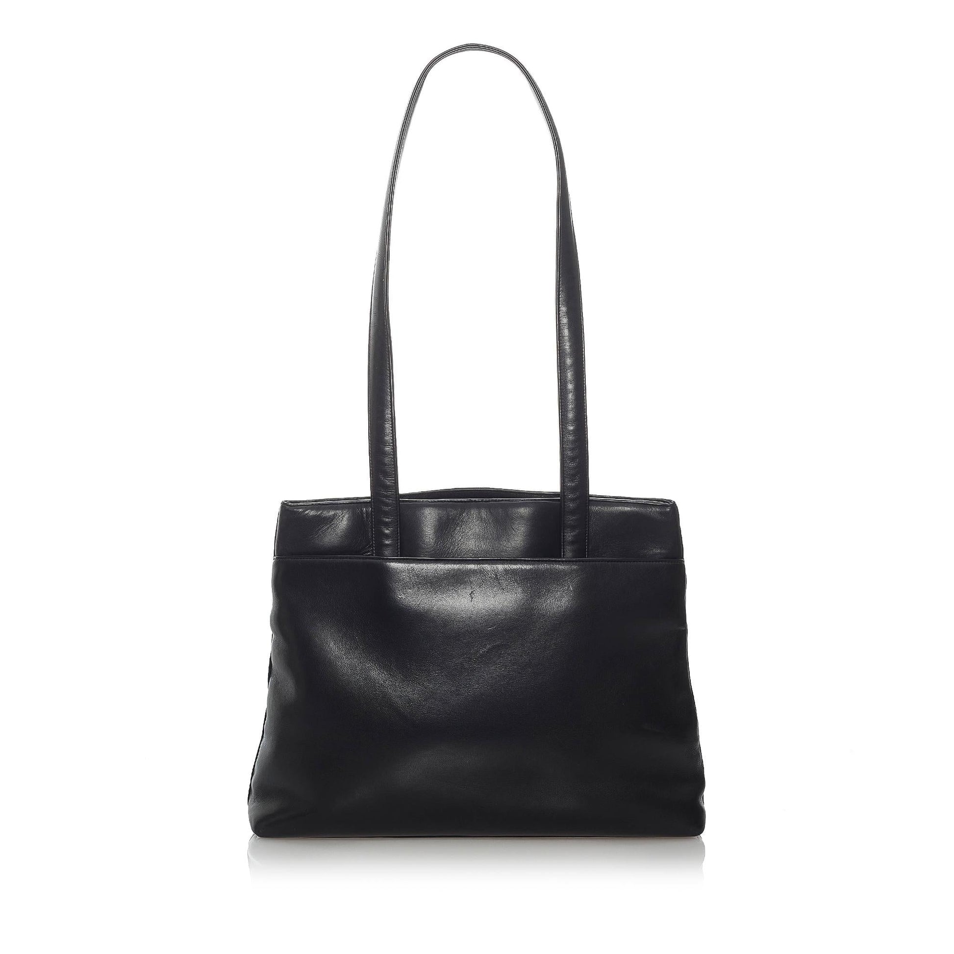 Chanel SHG Leather Tote Bag
