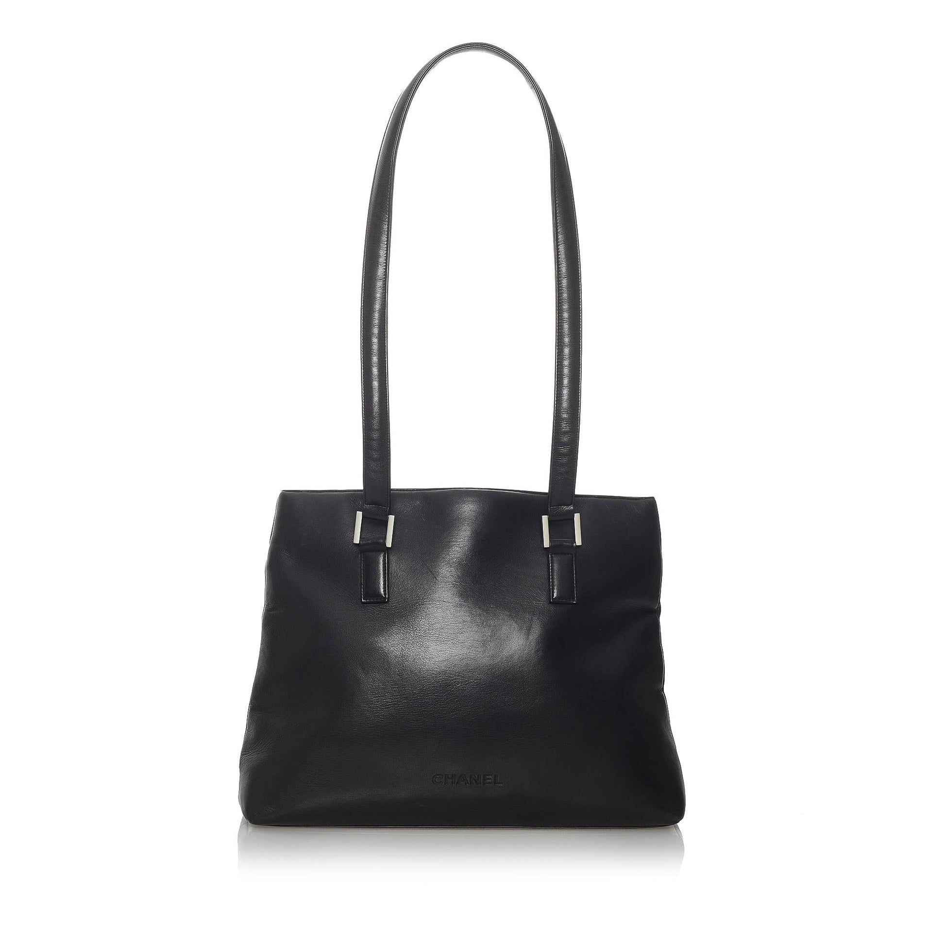 Chanel SHG Leather Tote Bag