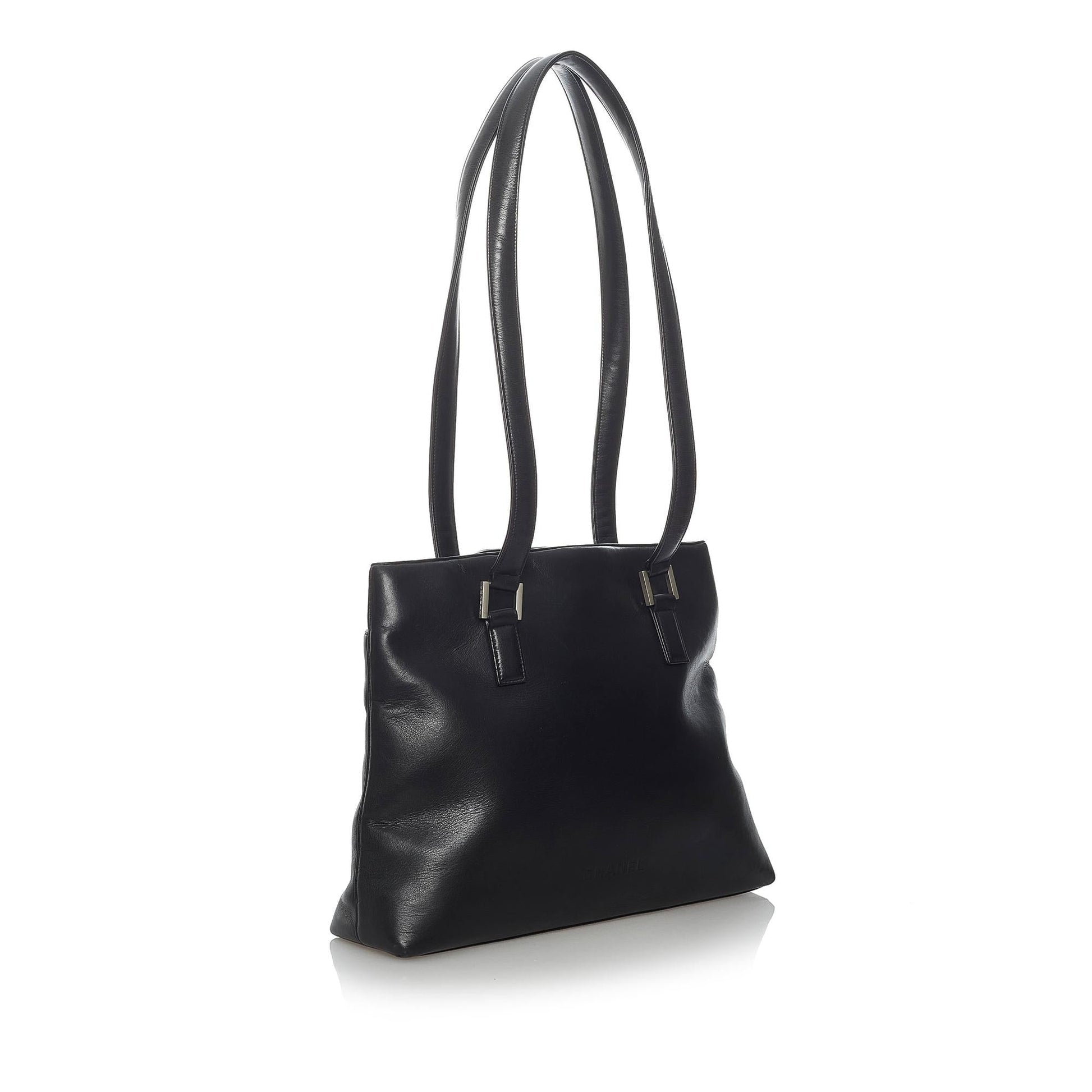 Chanel SHG Leather Tote Bag