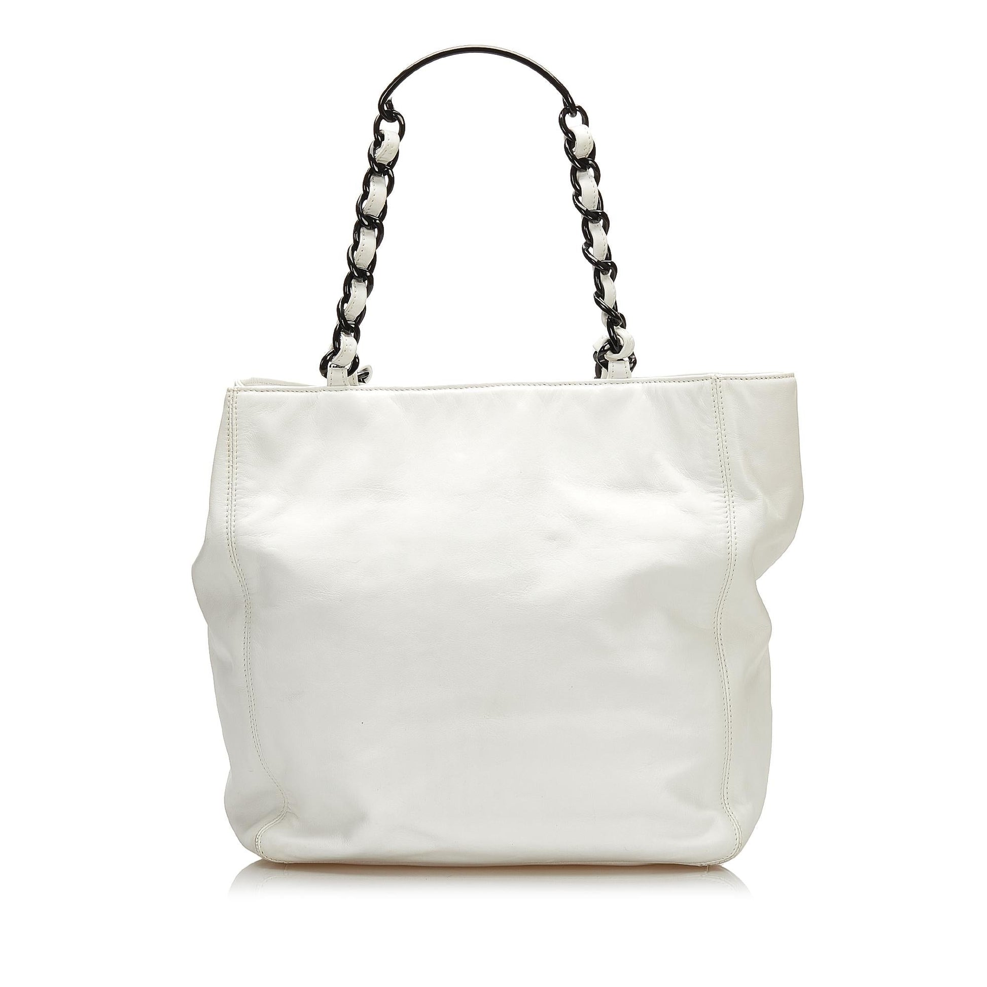 Chanel SHG Leather Tote Bag Bag Shg
