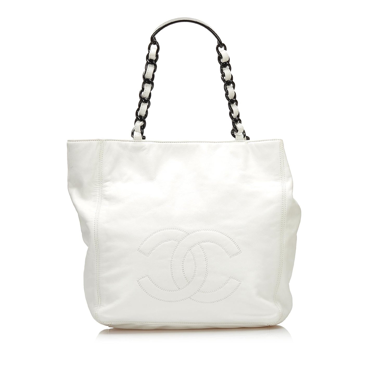 Chanel SHG Leather Tote Bag Bag Shg