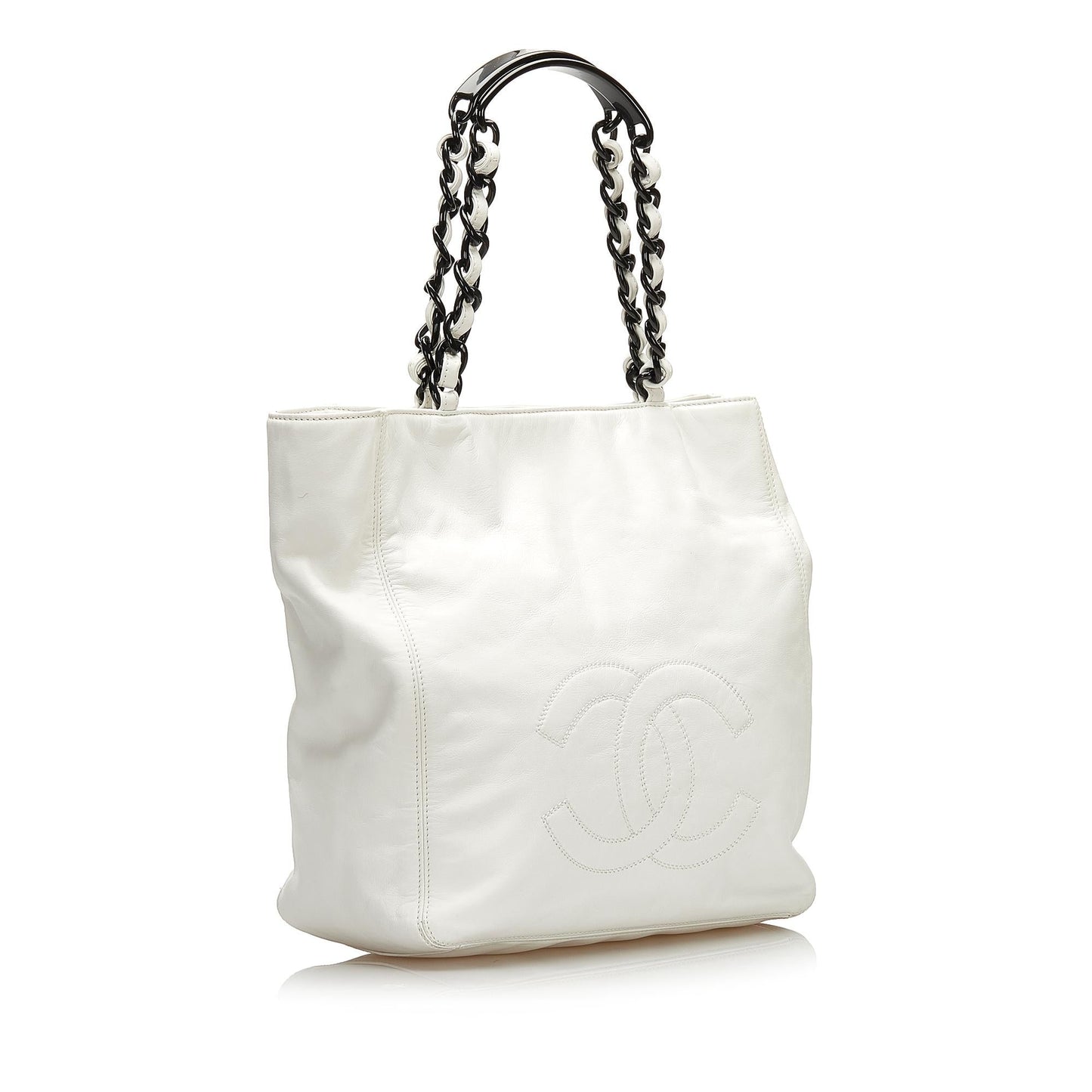 Chanel SHG Leather Tote Bag Bag Shg