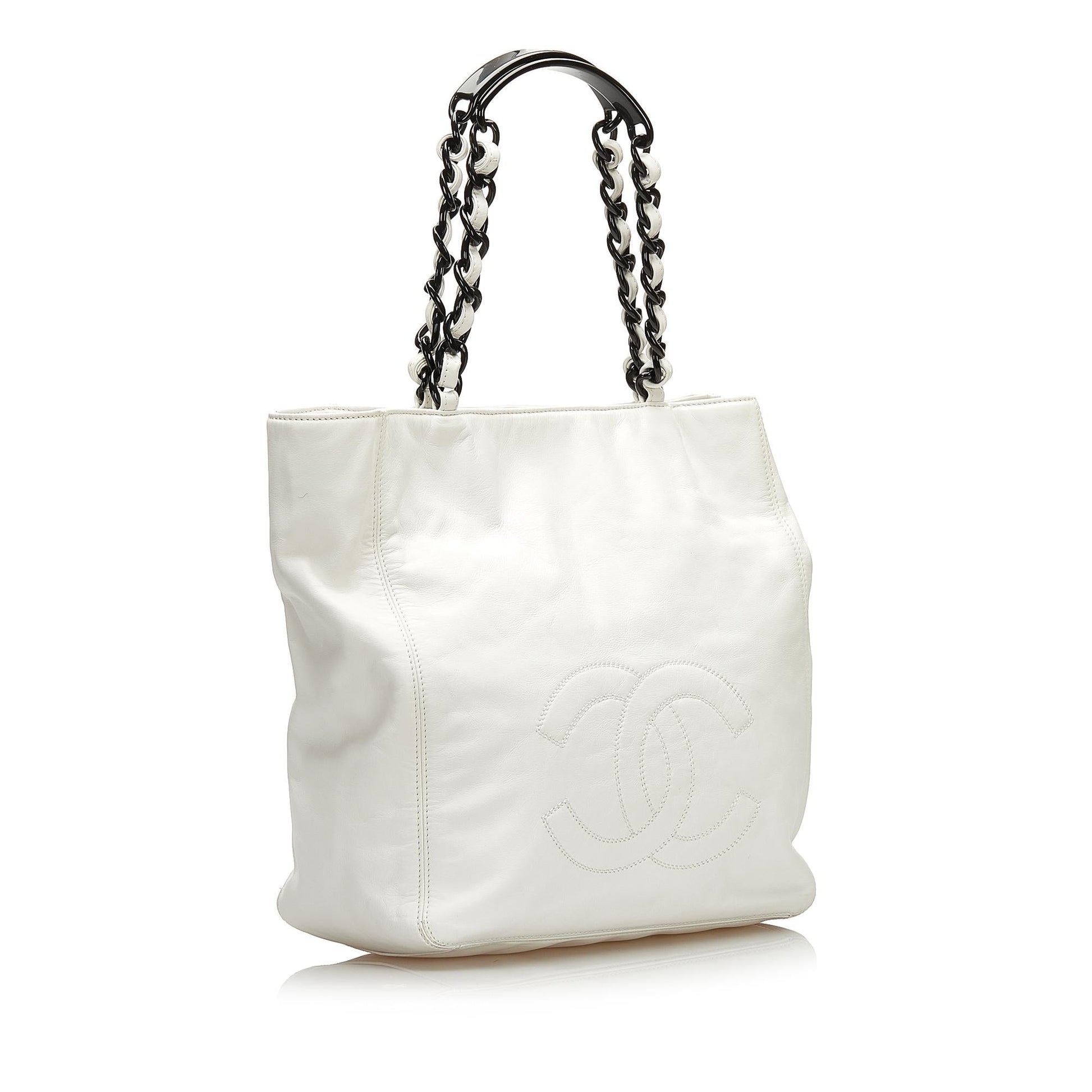 Chanel SHG Leather Tote Bag Bag Shg