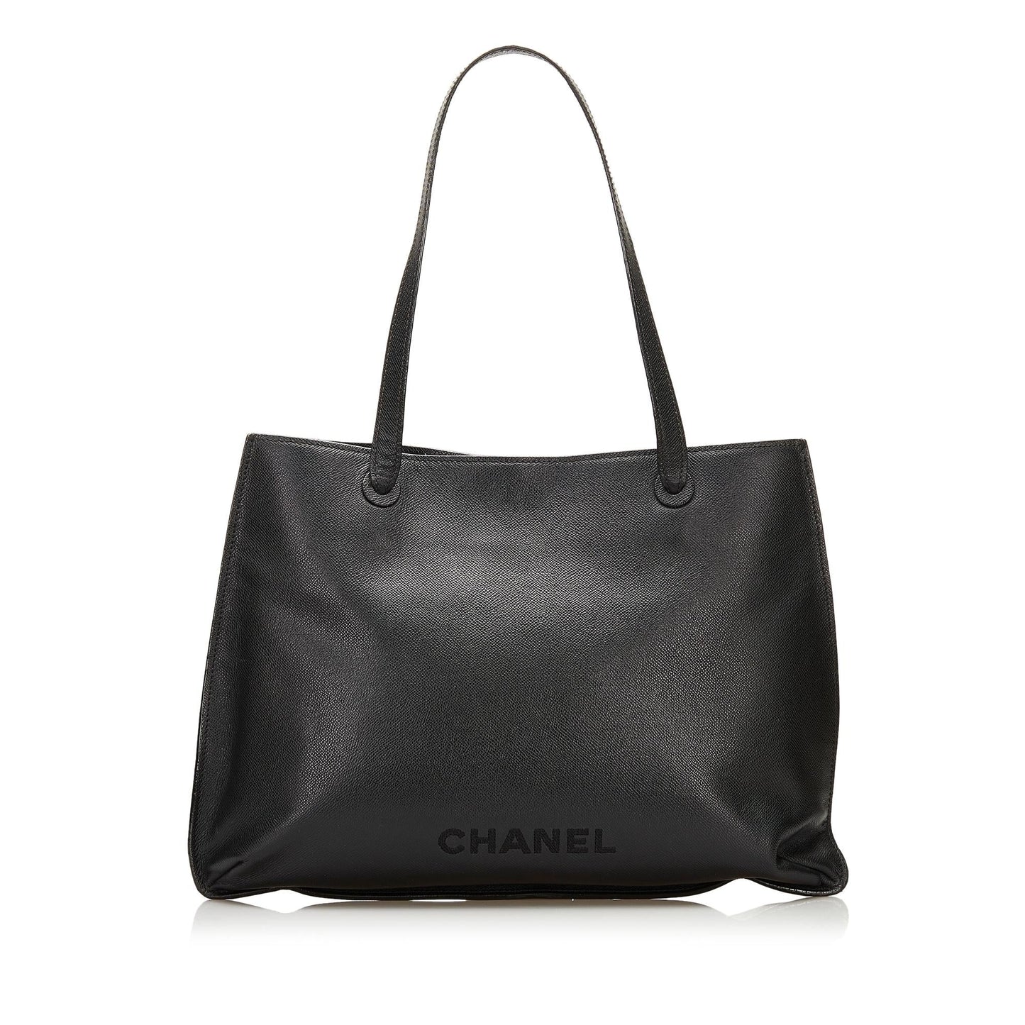 Chanel SHG Leather Tote Bag 4