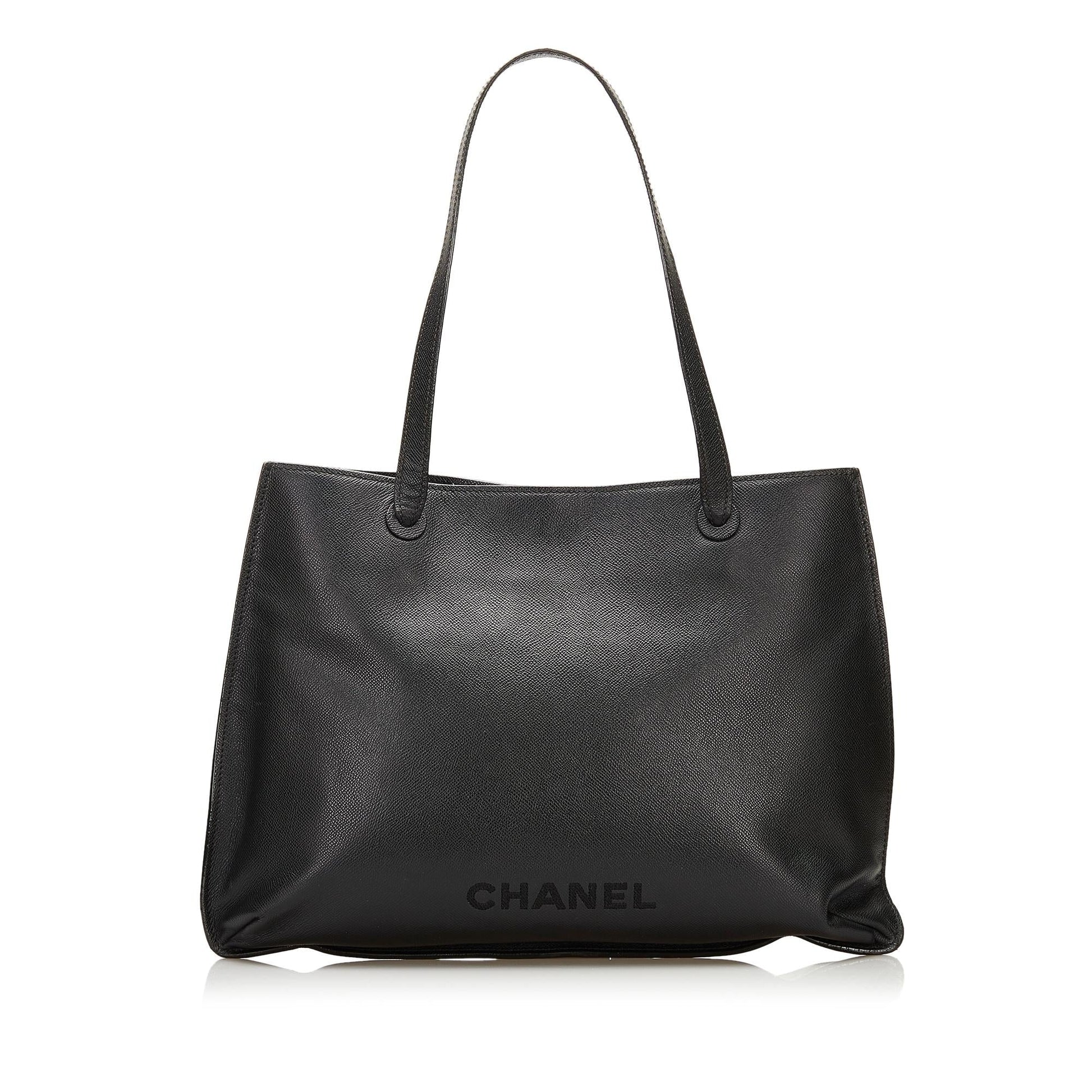 Chanel SHG Leather Tote Bag 4