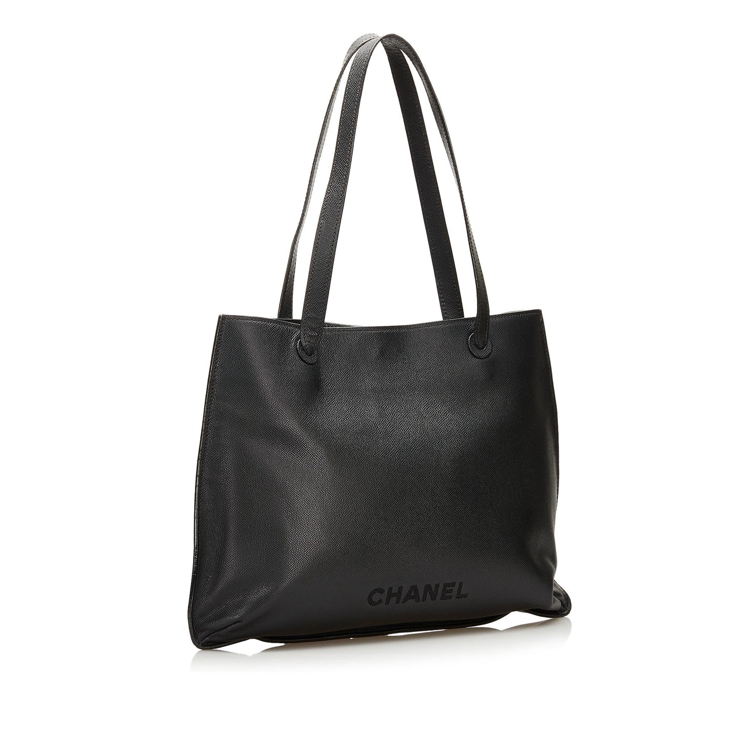 Chanel SHG Leather Tote Bag 4