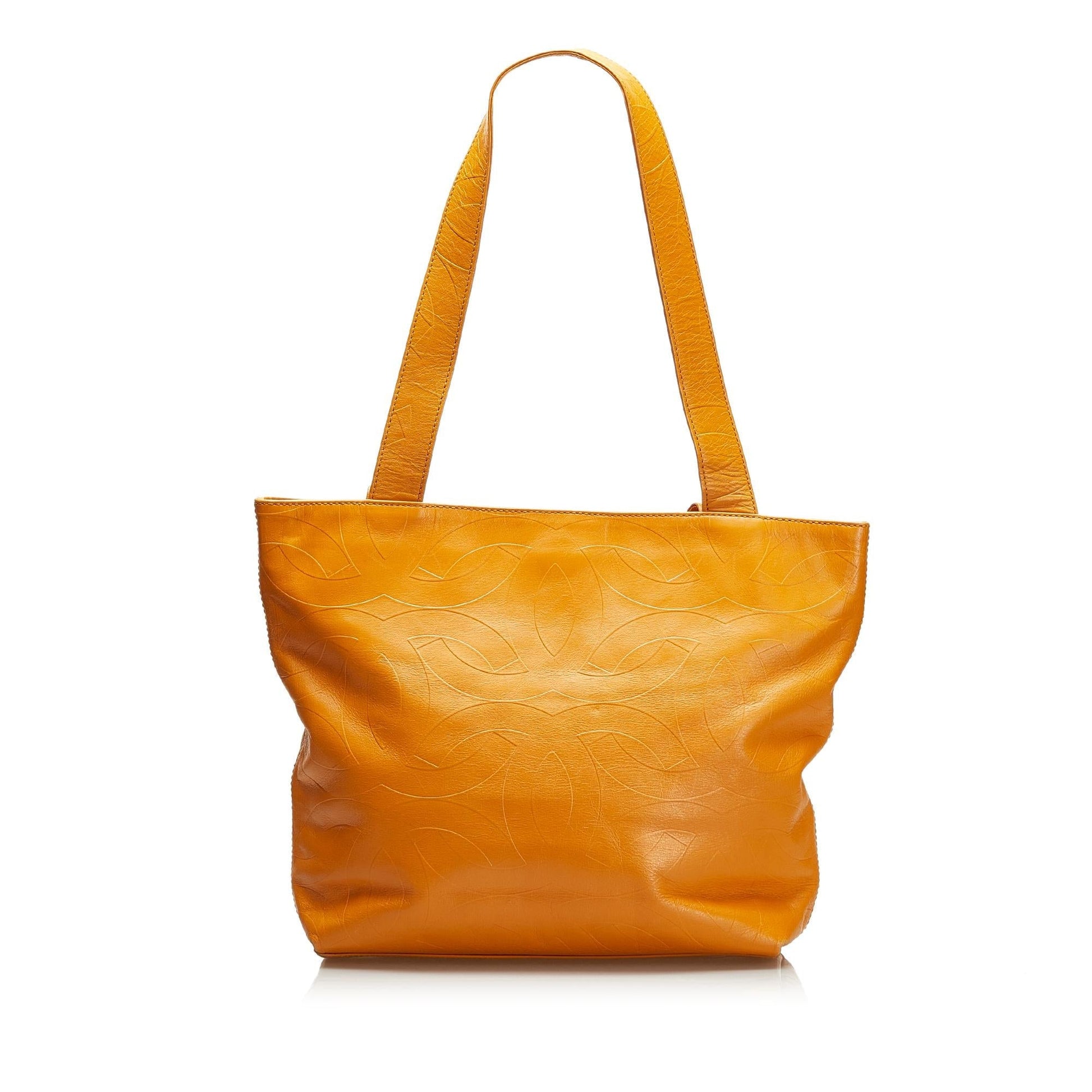 Chanel SHG Leather Tote Bag Tote Shg