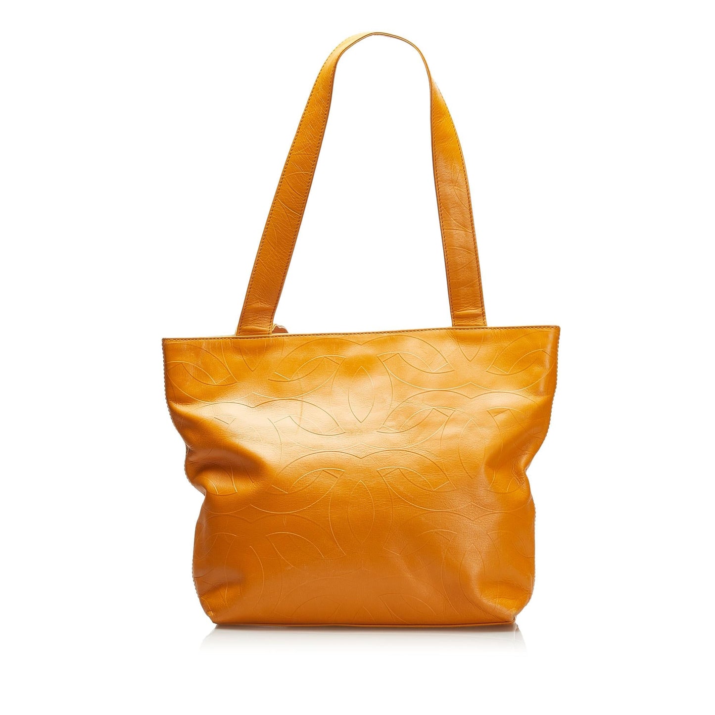 Chanel SHG Leather Tote Bag Tote Shg