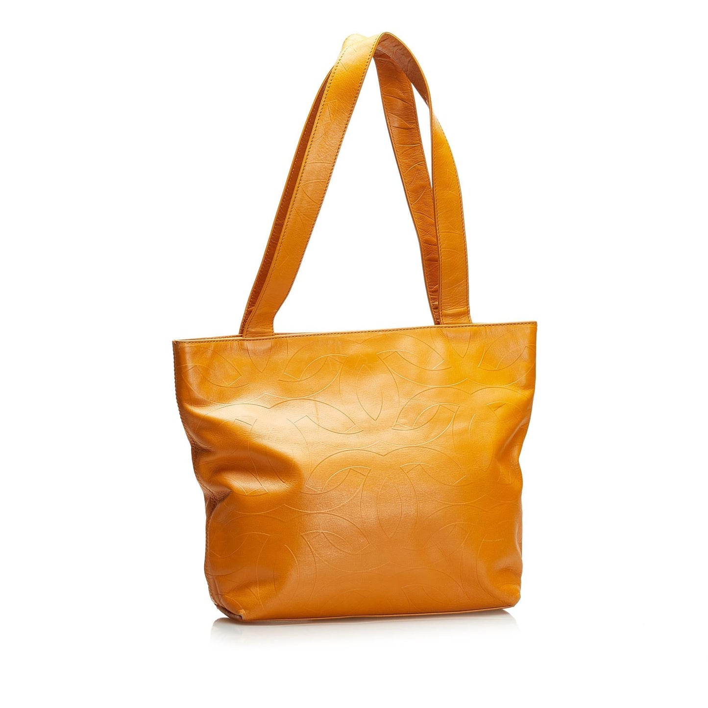 Chanel SHG Leather Tote Bag Tote Shg