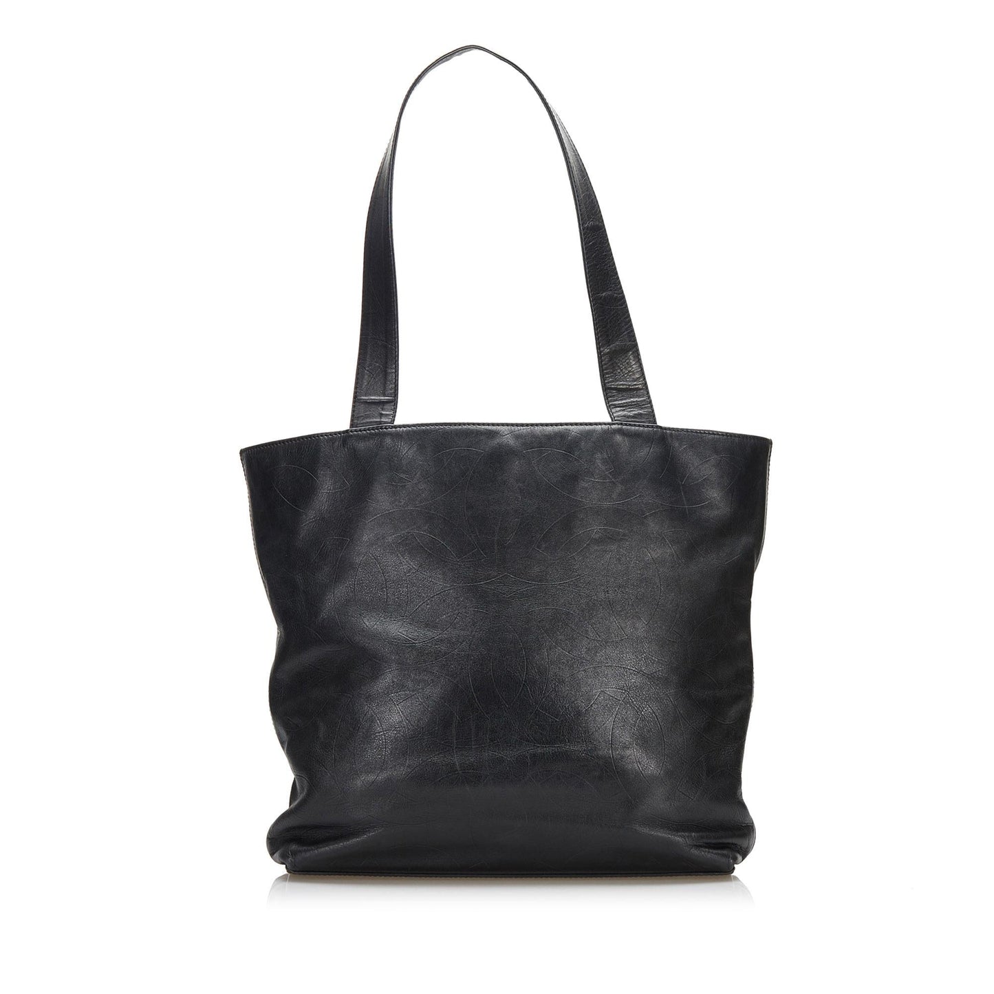 Chanel SHG Leather Tote Bag 5