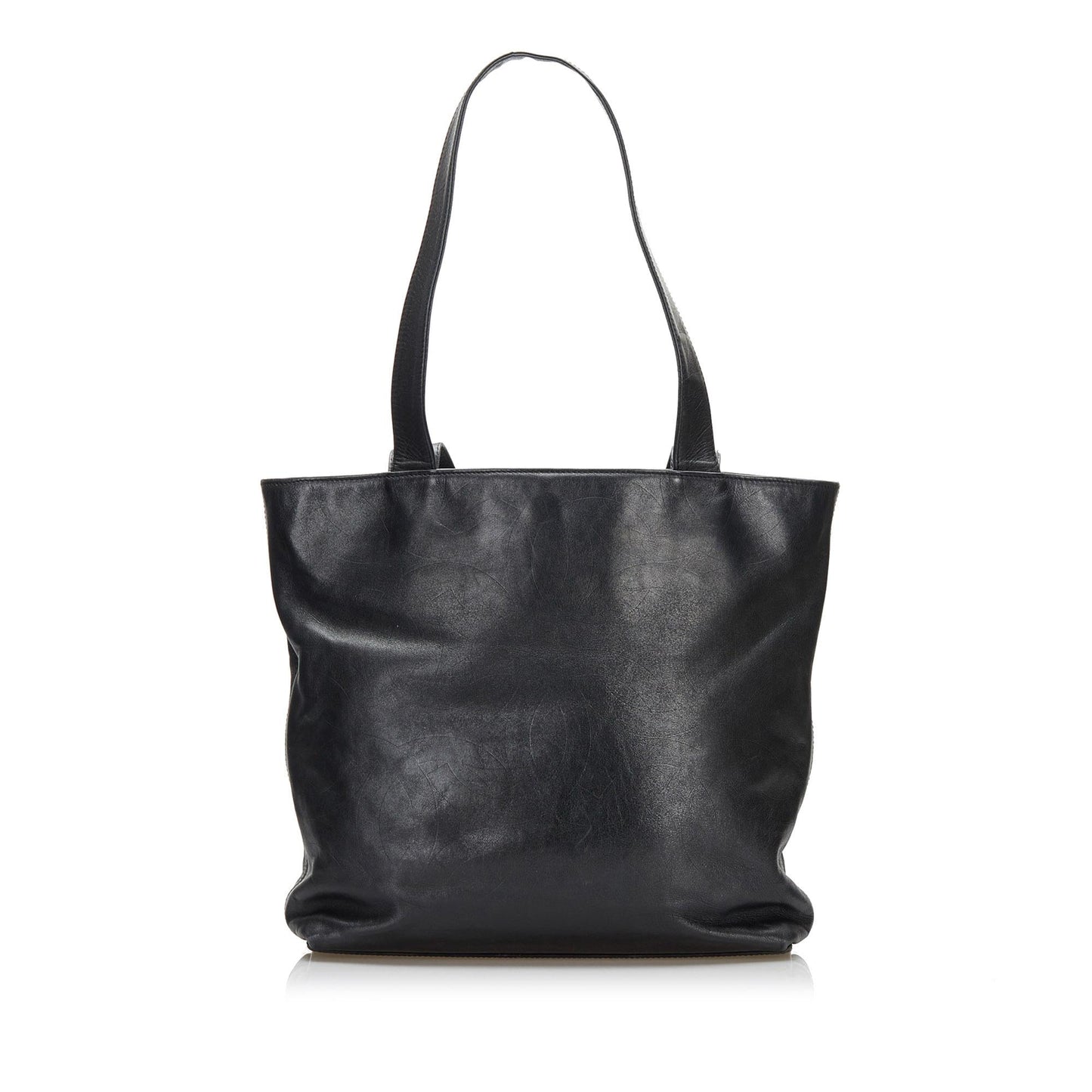 Chanel SHG Leather Tote Bag 5