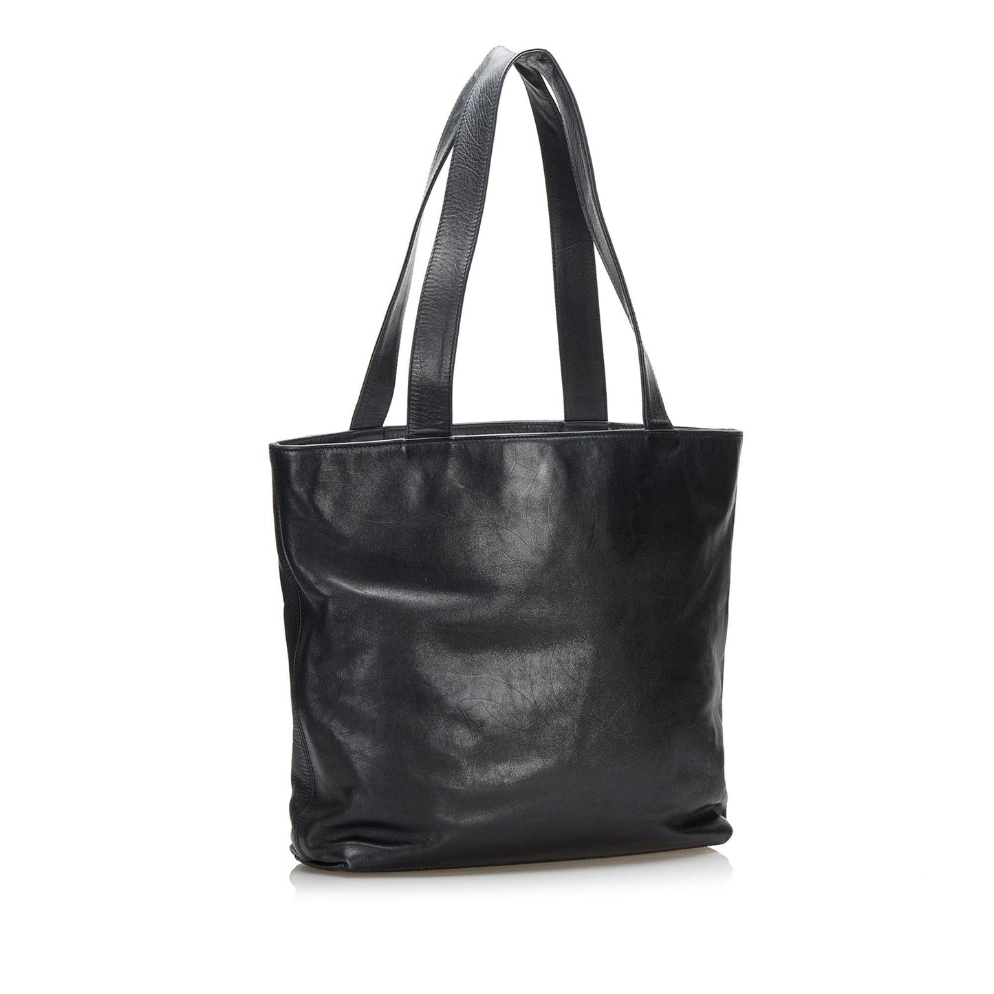 Chanel SHG Leather Tote Bag 5