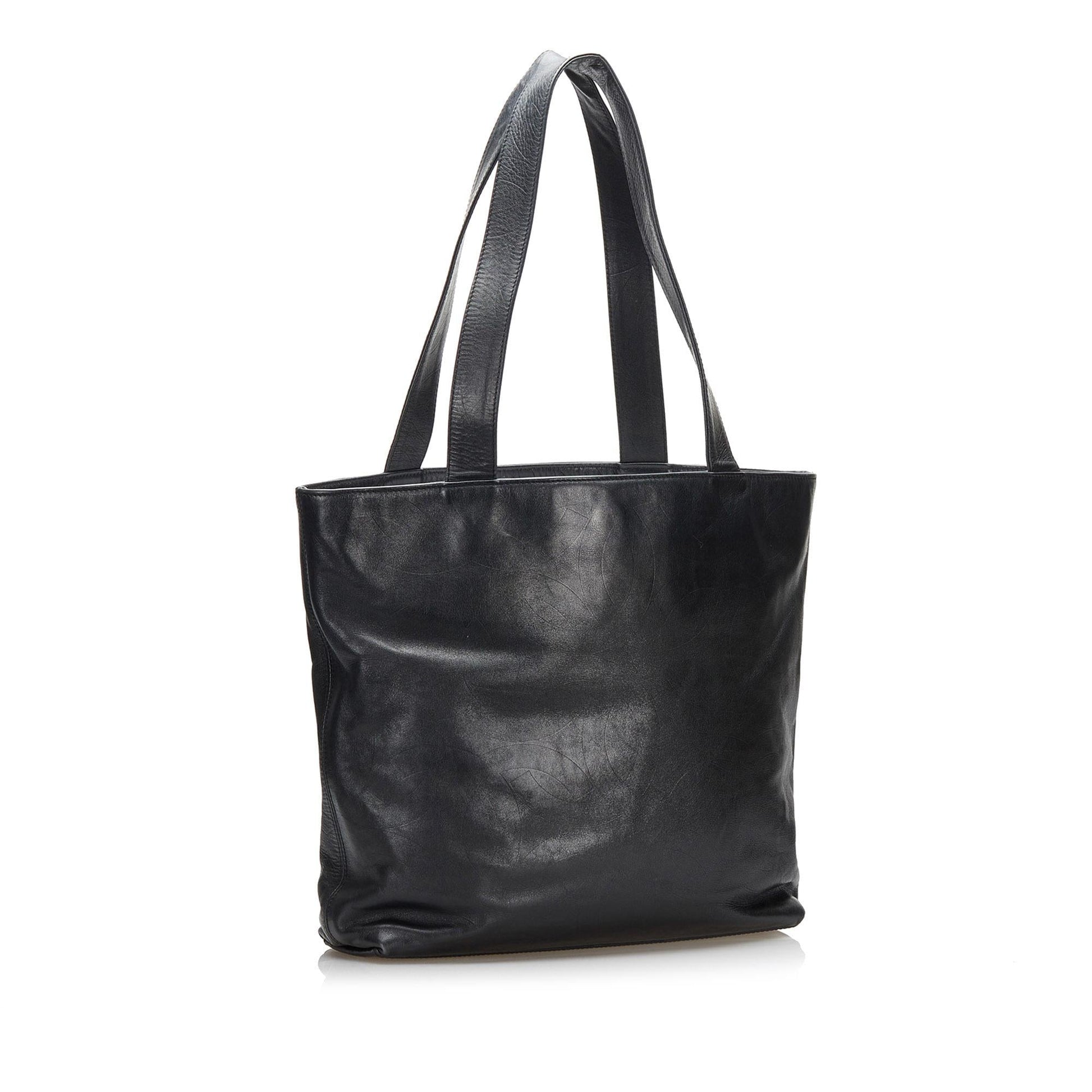 Chanel SHG Leather Tote Bag 5