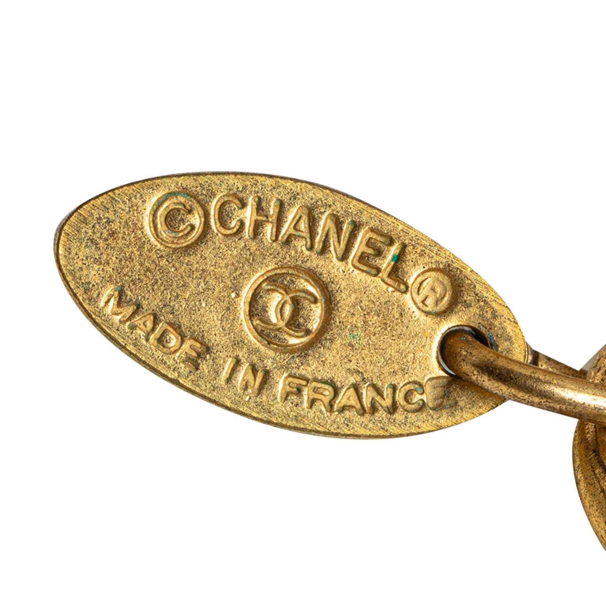 Chanel Letter Chain Pendant Necklace (Shg-Sogifx)