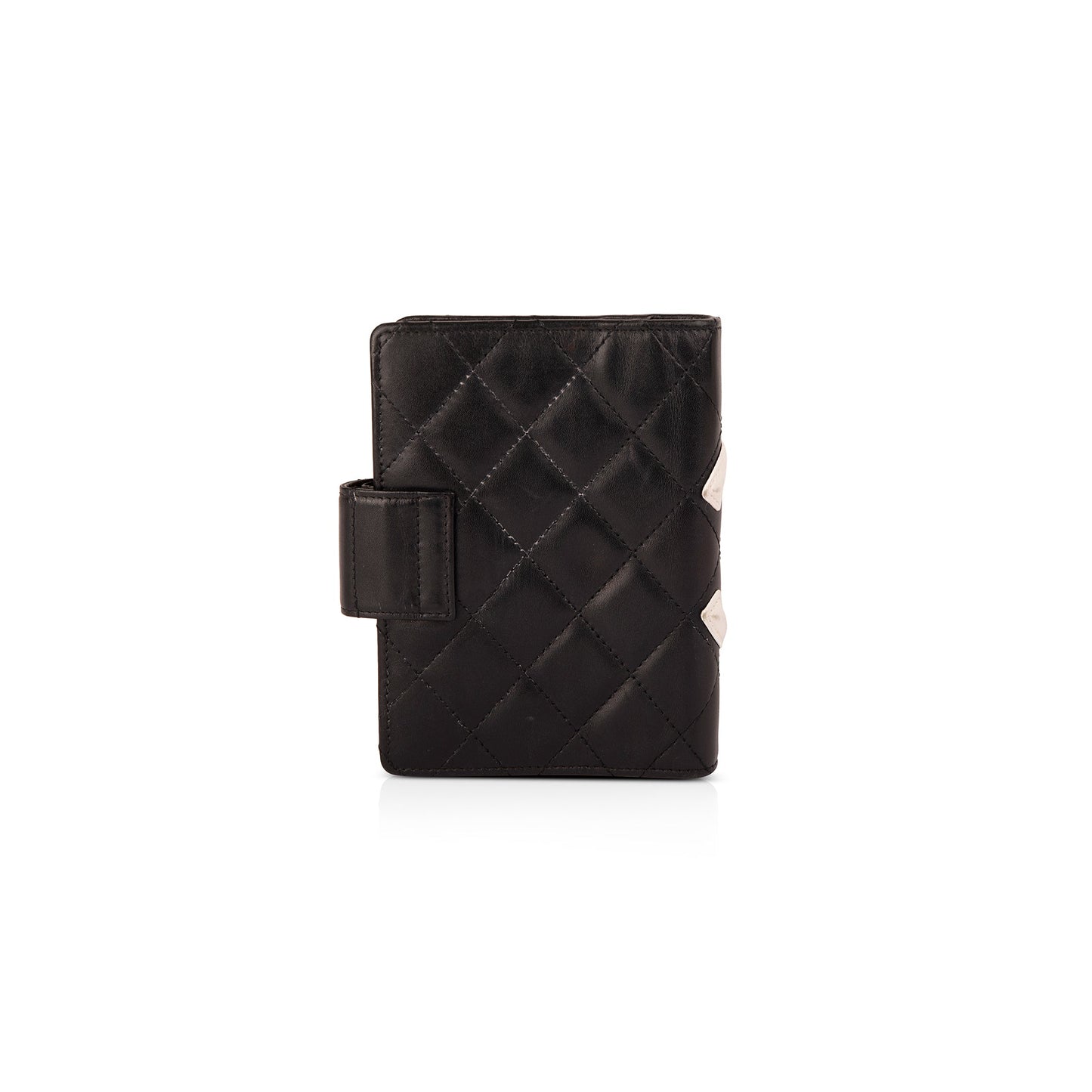 Chanel Ligne Cambon Agenda Cover Travel Bag