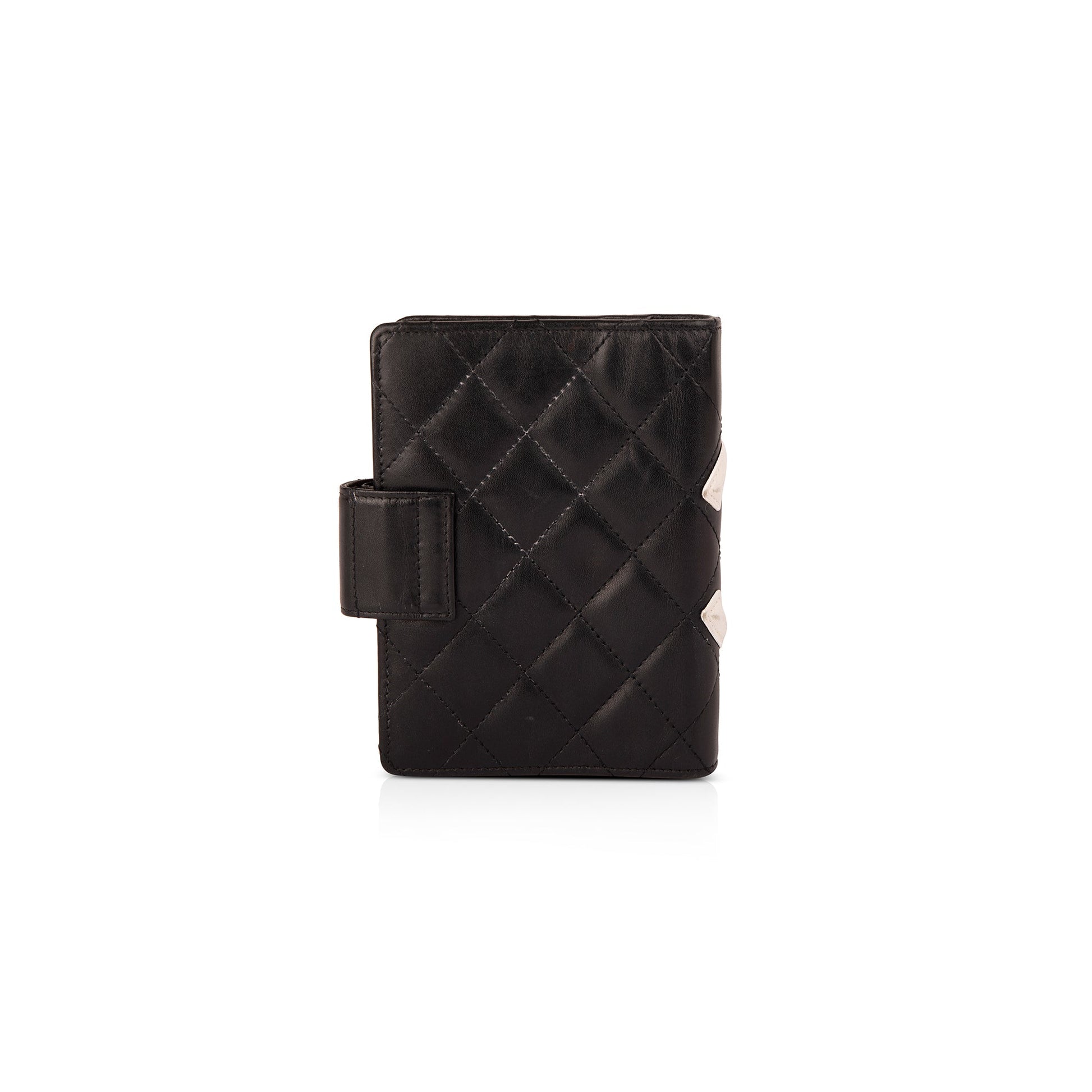 Chanel Ligne Cambon Agenda Cover Travel Bag