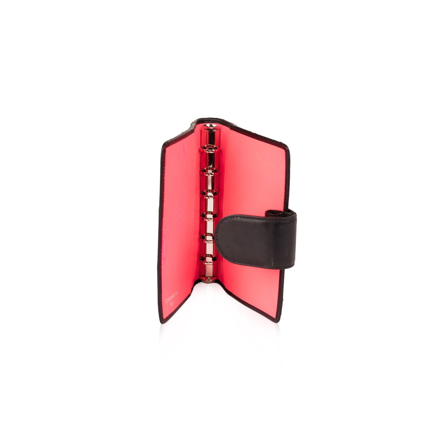 Chanel Ligne Cambon Agenda Cover Travel Bag