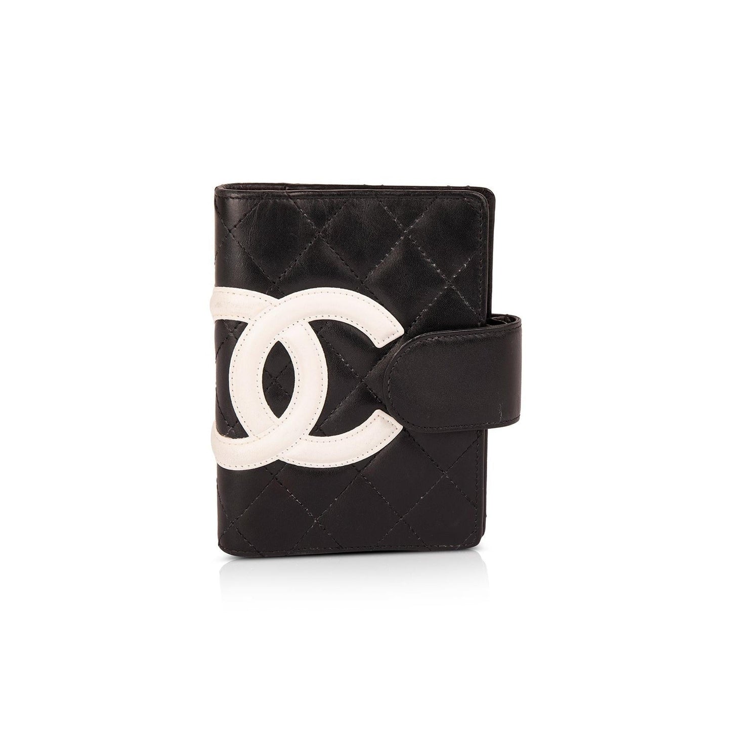 Chanel Ligne Cambon Agenda Cover Travel Bag