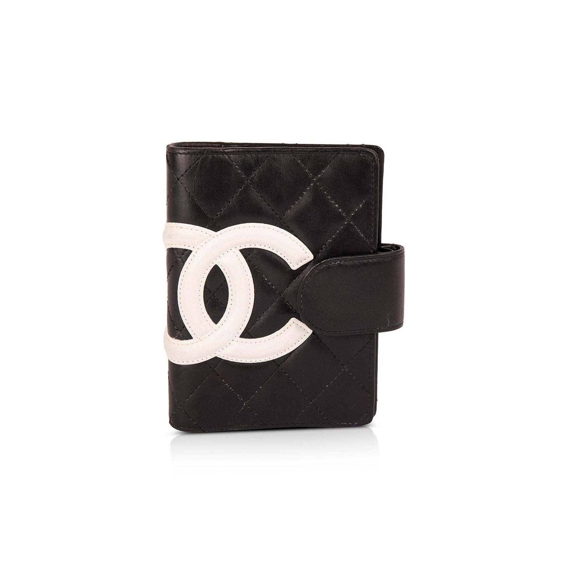 Chanel Ligne Cambon Agenda Cover Travel Bag