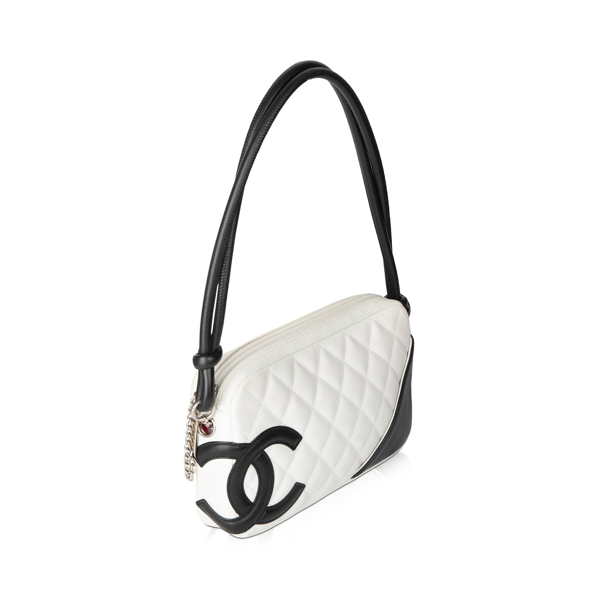 Chanel Ligne Cambon Pochette Travel Bag